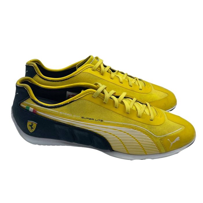 Puma ferrari yellow shoes price hotsell