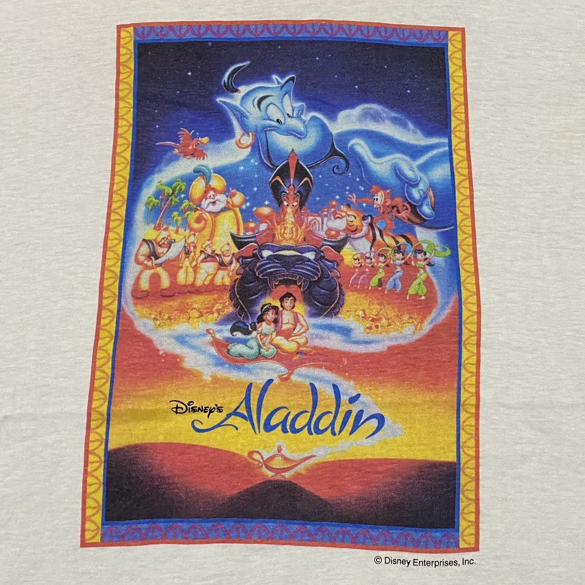 Disney × Japanese Brand × Vintage Vintage disney film aladdin movie Size US M / EU 48-50 / 2 - 2 Thumbnail