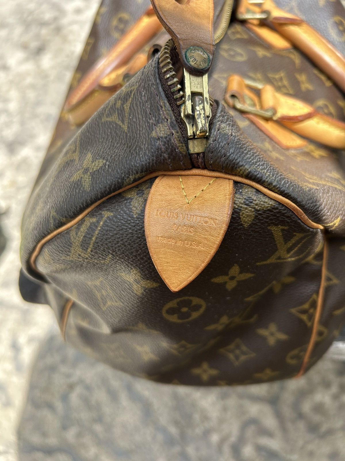Louis Vuitton OG LV Handle Bag Size ONE SIZE - 5 Thumbnail