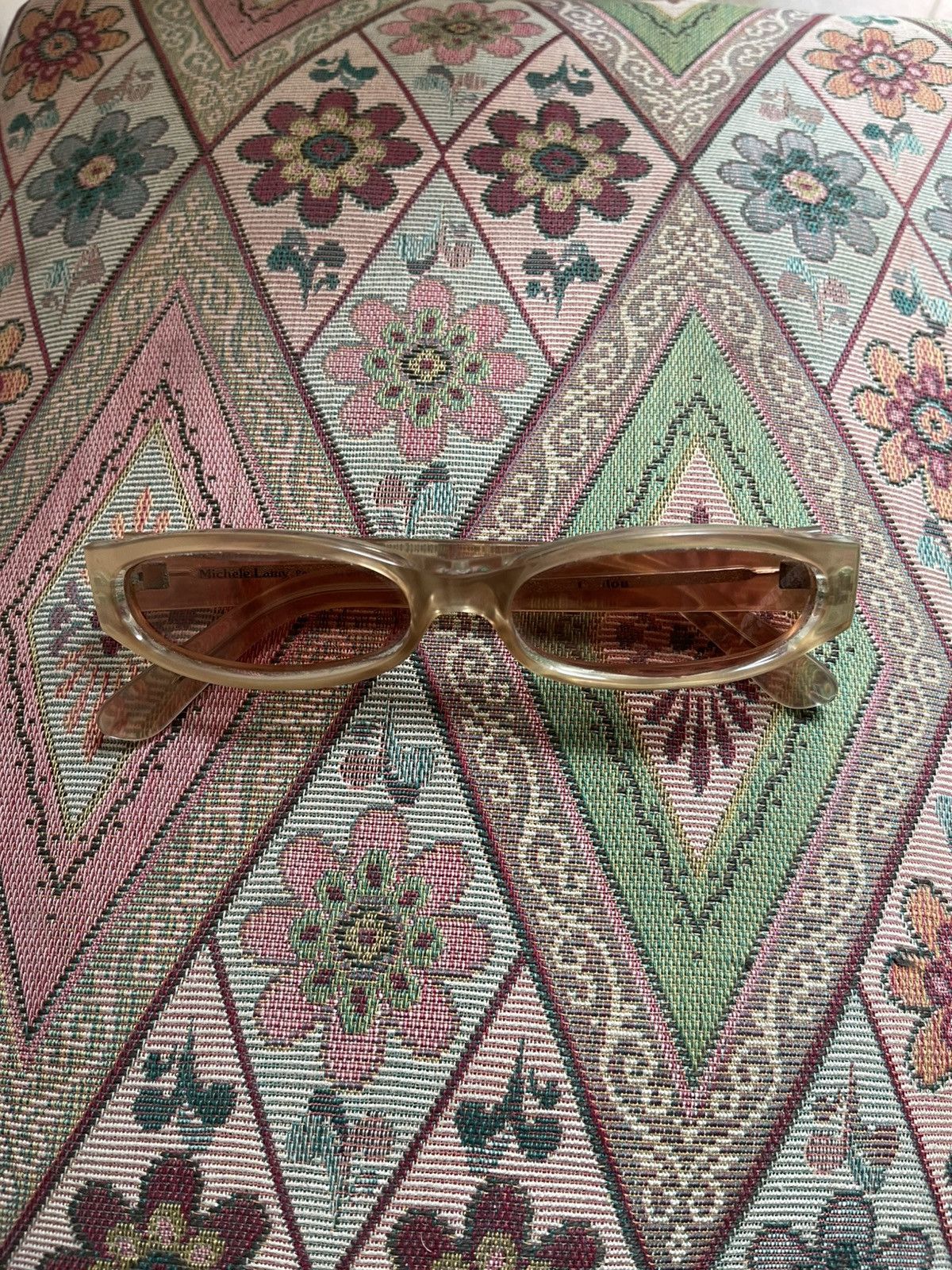 Vintage Michele Lamy pour Victor Gros Sunglasses 80s Size ONE SIZE - 1 Thumbnail