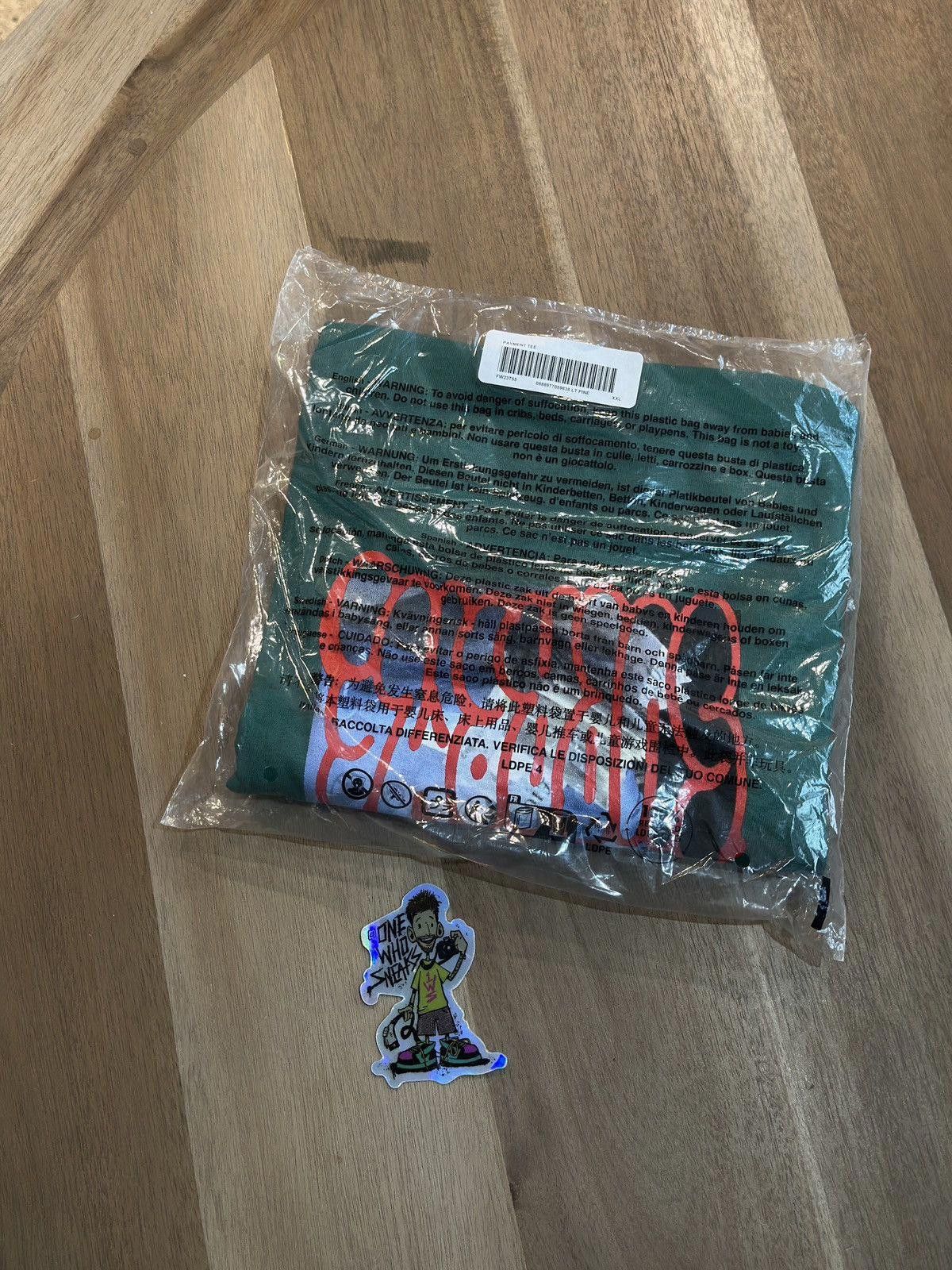 Supreme Supreme Payment Tee Size XXL Size US XXL / EU 58 / 5 - 4 Thumbnail
