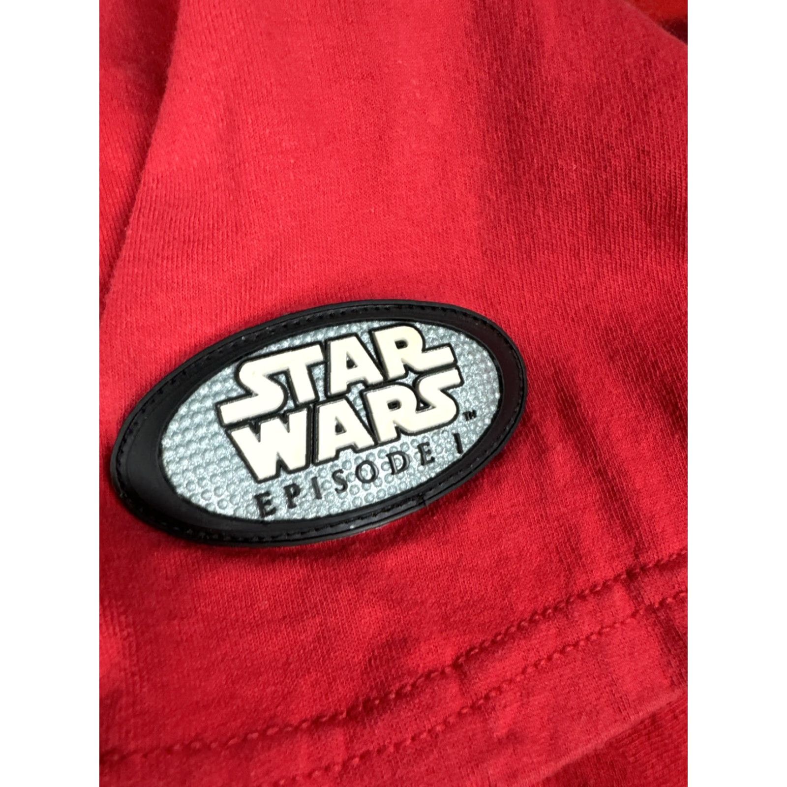 Lee VINTAGE Star Wars Episode 1 1999 Lee Mens Crewneck Promo T Shirt XL Made In USA Red Mens Version? Size US XL / EU 56 / 4 - 3 Thumbnail