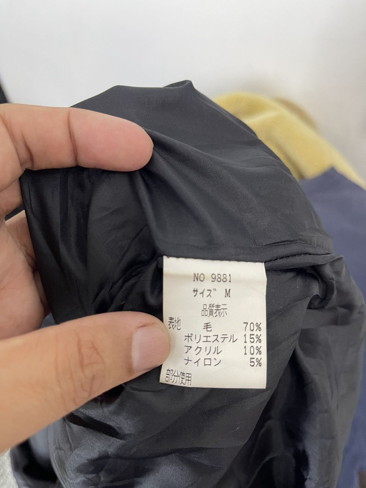 Issey Miyake RARE Design Issey Miyake Label Designer Jacket Size US M / EU 48-50 / 2 - 5 Thumbnail