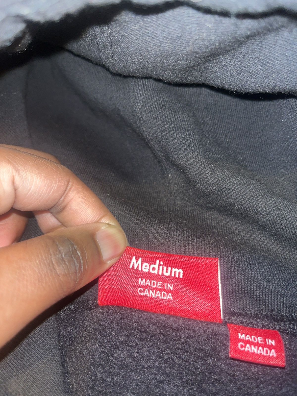 Supreme Supreme Gradient Hoodie Size US M / EU 48-50 / 2 - 3 Thumbnail