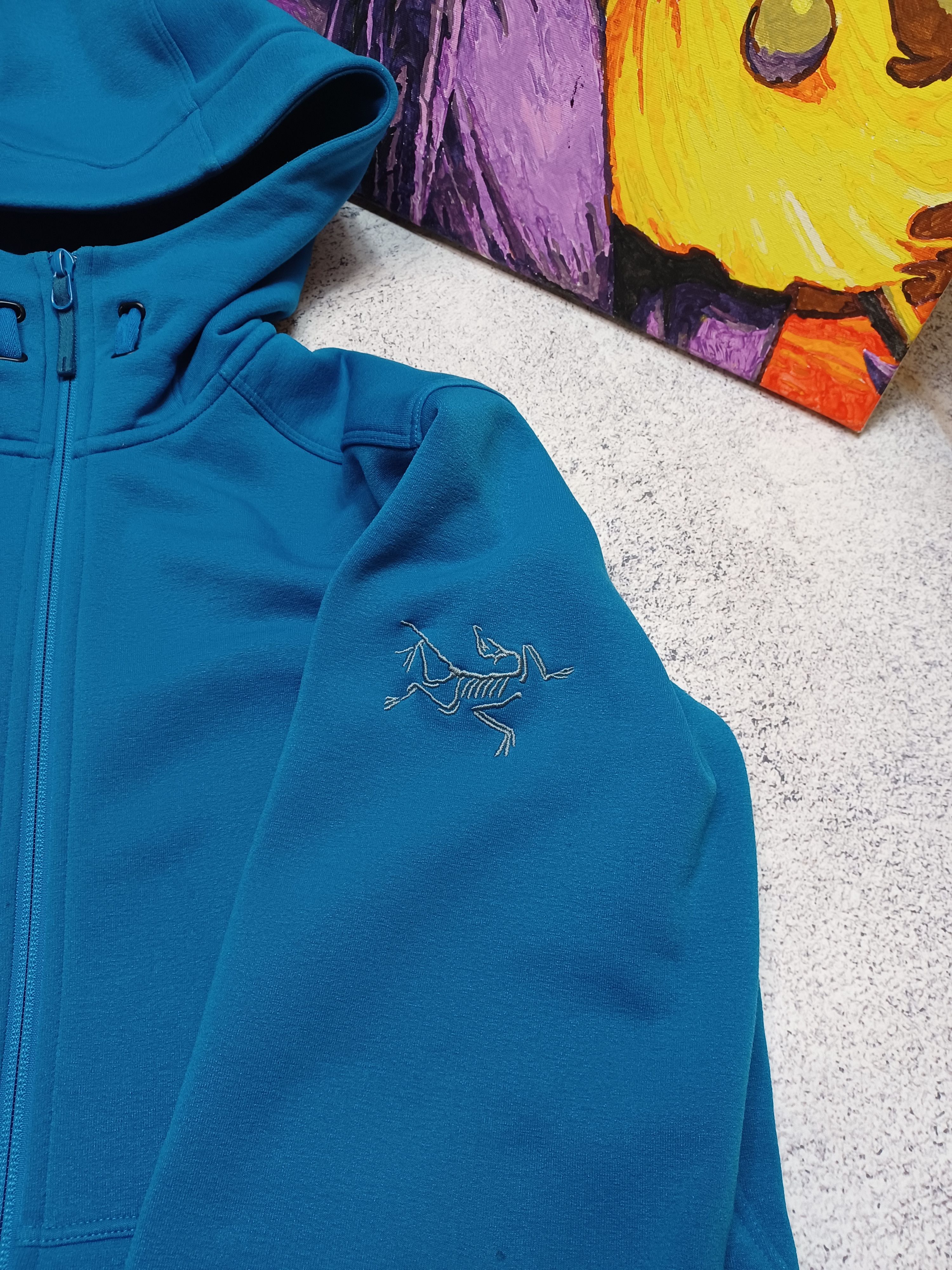Arc'teryx Arc'teryx Fleece Hoodie Jacket - Size M Size US M / EU 48-50 / 2 - 3 Thumbnail