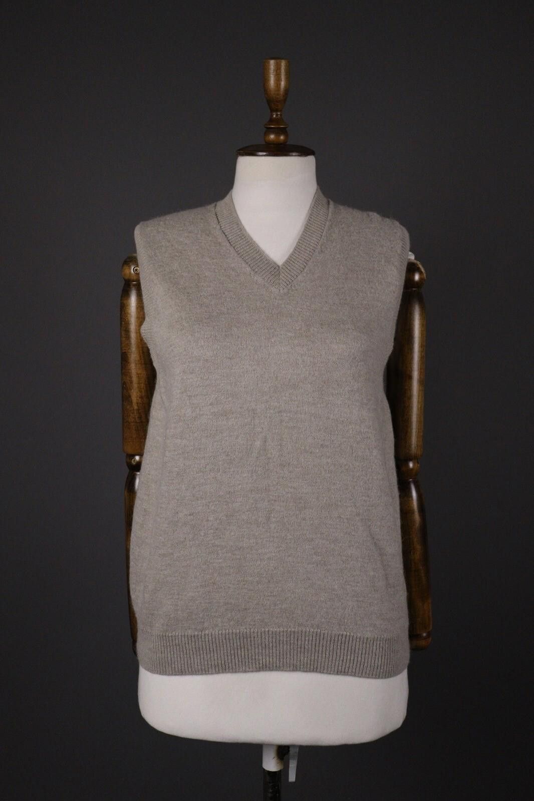 KUNA Kuna Gray Royal Alpaca Knit Vest Sweater Size XL Size XL / US 12-14 / IT 48-50 - 1 Thumbnail