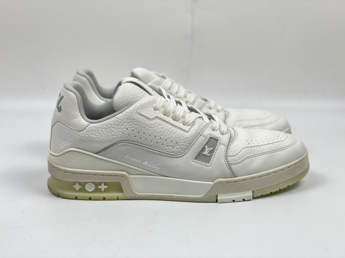 Louis Vuitton Louis Vuitton Trainer Sneakers White Size US 9 / EU 42 - 7 Thumbnail