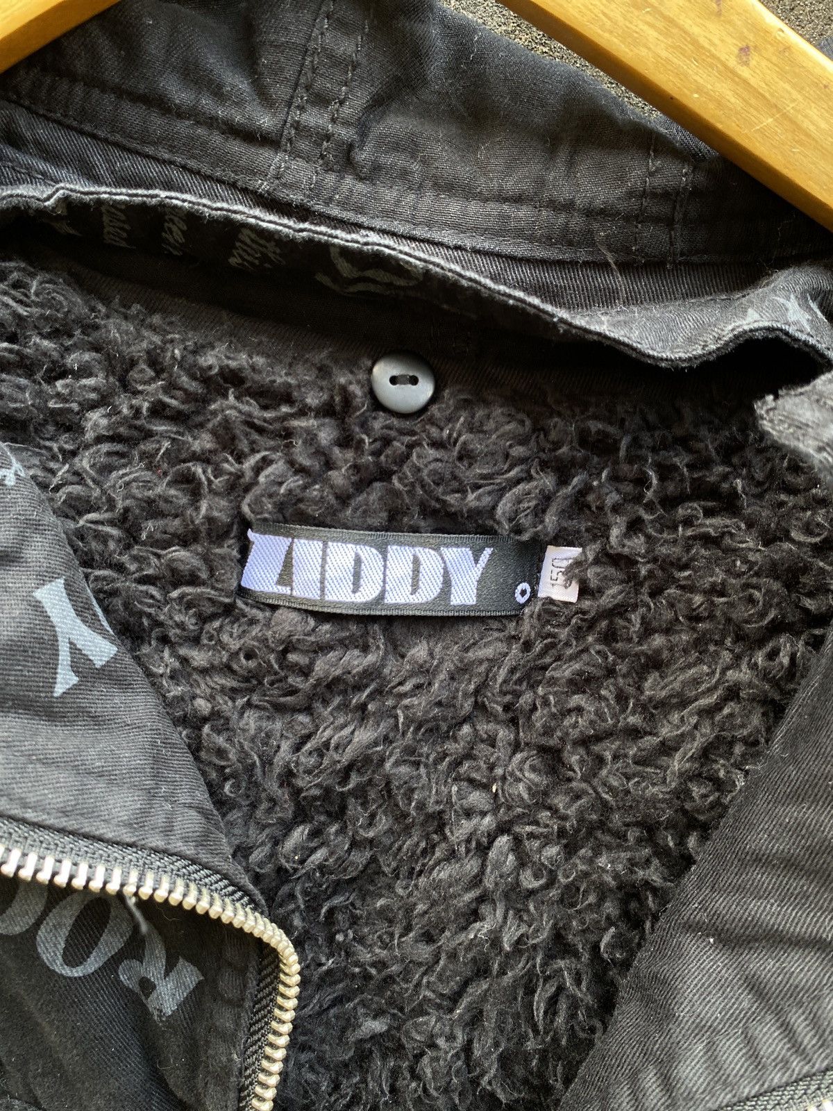 If Six Was Nine Japanese Ziddy Faux Fur Jacket Lgb Kmrii 14thaddiction Size US M / EU 48-50 / 2 - 4 Thumbnail