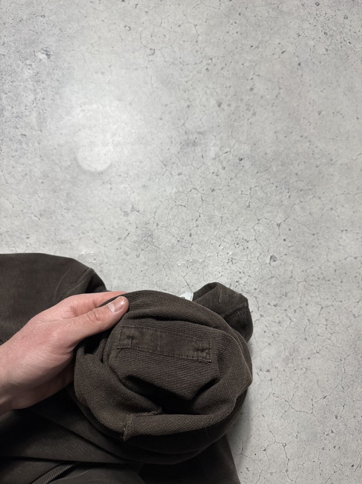 Stone Island Stone Island Brown Luxury Sweatshirt Casual Vintage Size M Size US M / EU 48-50 / 2 - 11 Thumbnail