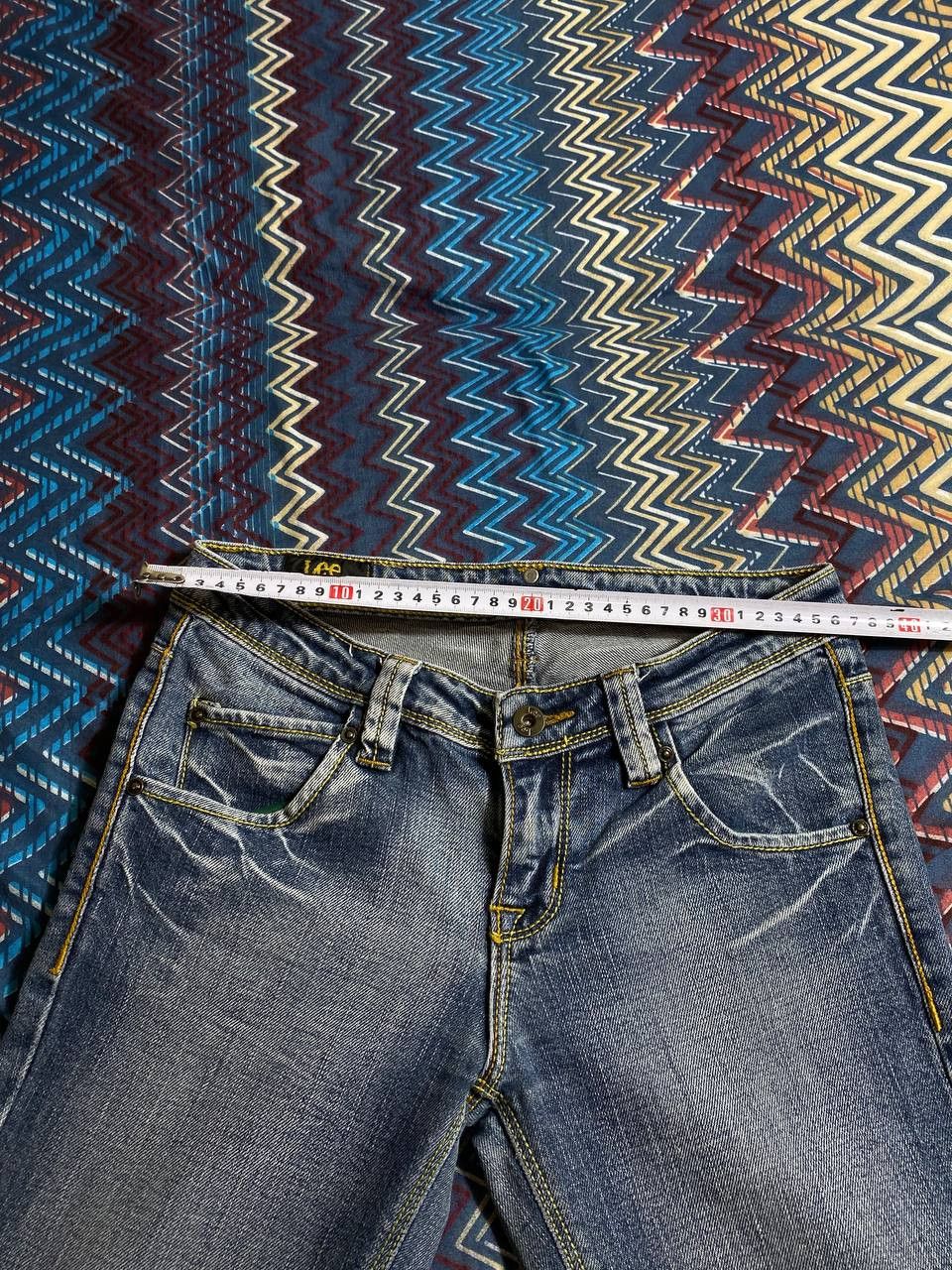 Lee × Vintage Crazy Vintage 90’s Baggy Skater Faded Lee Denim Pants Size US 27 - 12 Thumbnail