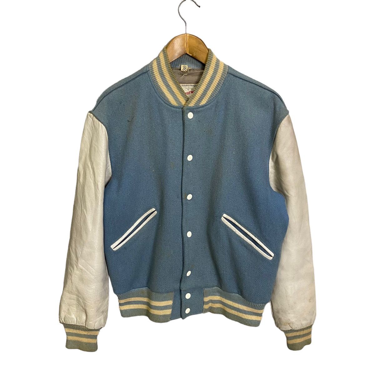 RARE 50s BUTWIN THE CHAMPION VARSITY JACKET