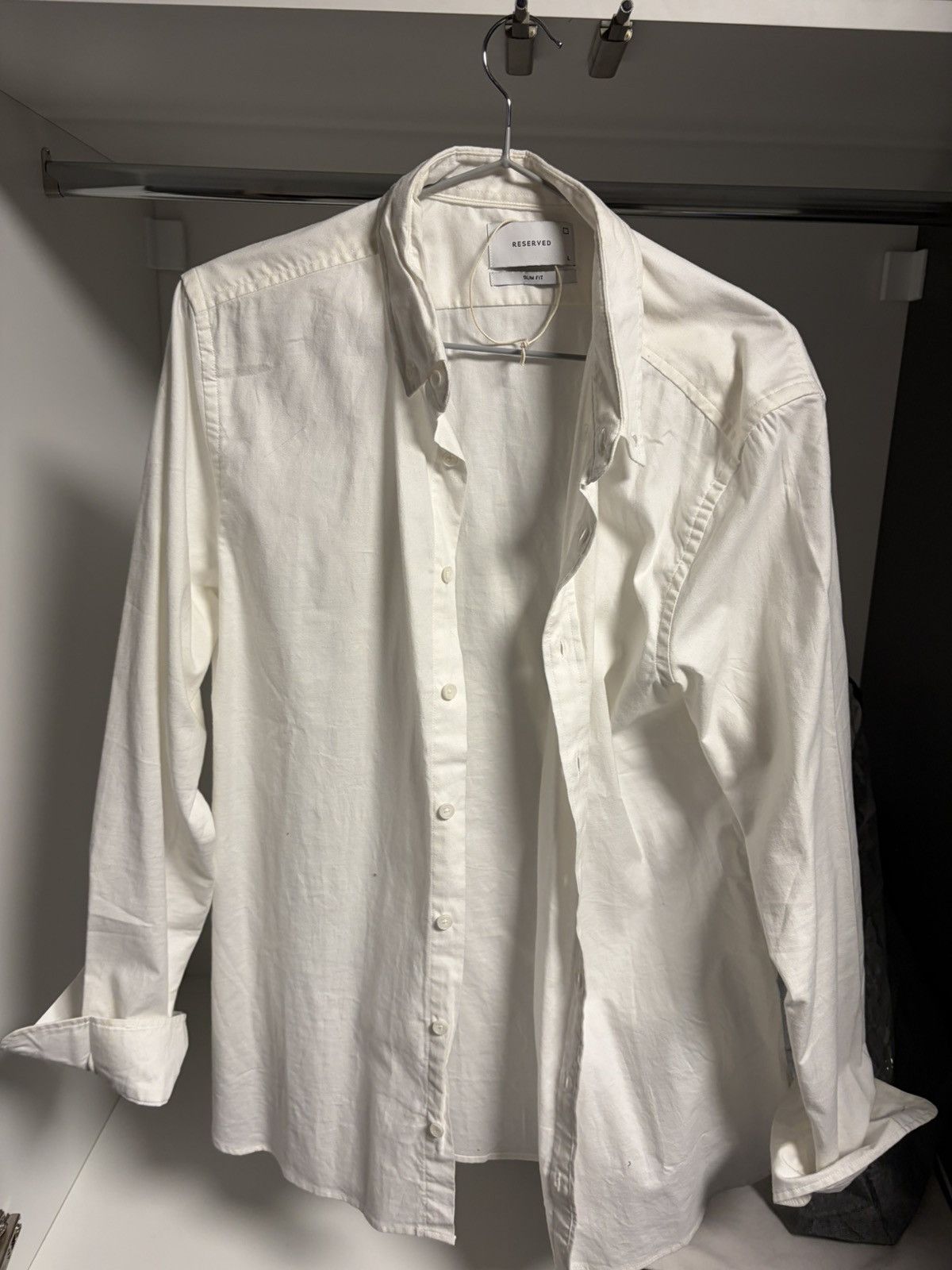 Reserved Reserved shirt Size US L / EU 52-54 / 3 - 1 Thumbnail