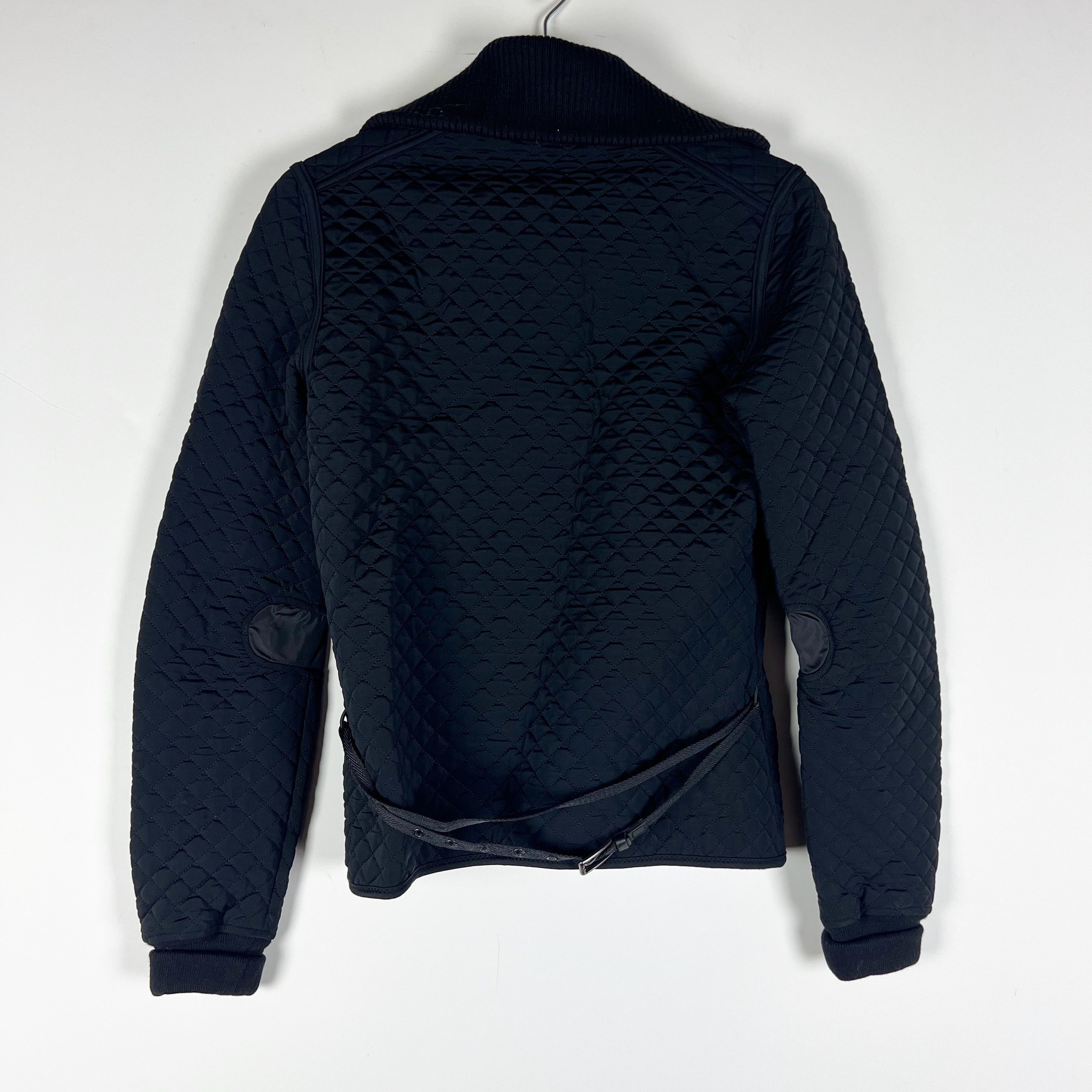 Prada Prada Women's Micro Quilted Full Zip Size S / US 4 / IT 40 - 4 Thumbnail