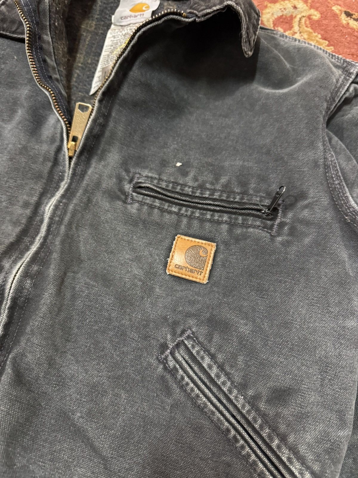 Carhartt Carhartt Workwear J97 PTL Detroit Blanket Lined JKT small Size US S / EU 44-46 / 1 - 3 Thumbnail