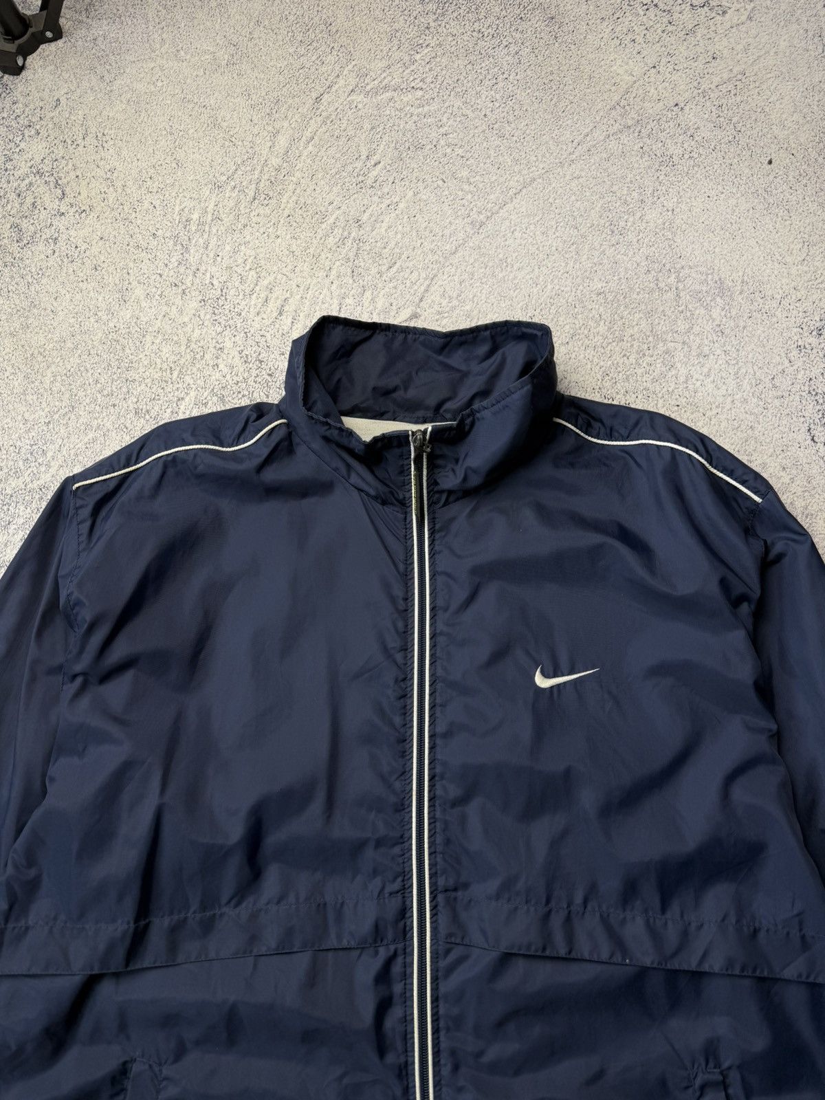 Nike Vintage Nike Nylon Jacket Size XXL Swoosh Size US XXL / EU 58 / 5 - 5 Thumbnail