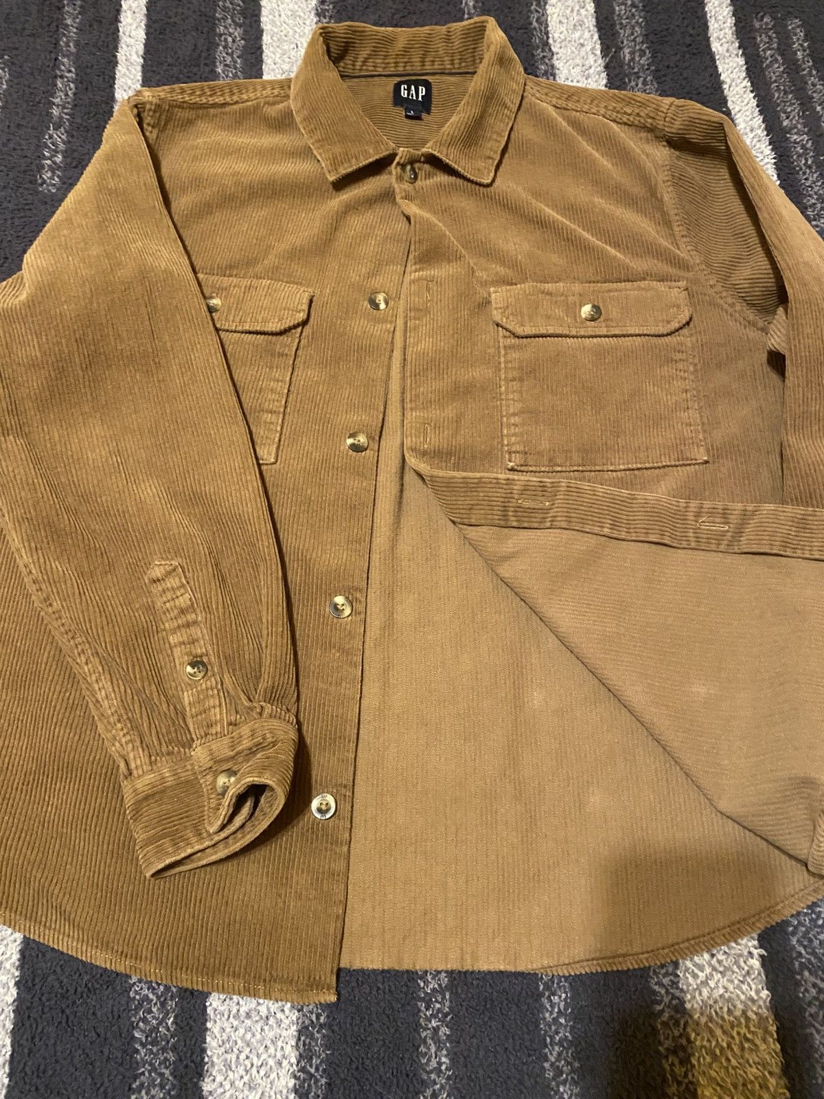 Gap Corduroy Long sleeve Gap Size US L / EU 52-54 / 3 - 4 Thumbnail