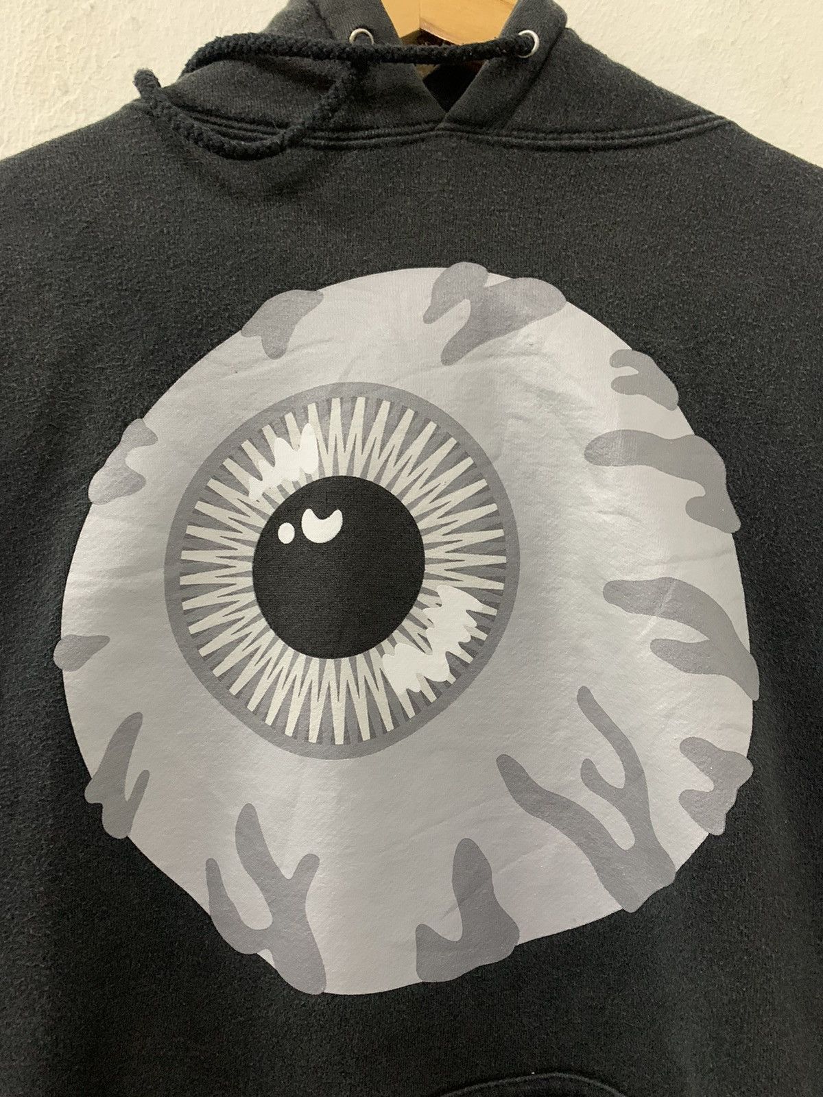 Mishka Mishka Eyeball Printed Hoodie Size US S / EU 44-46 / 1 - 3 Thumbnail