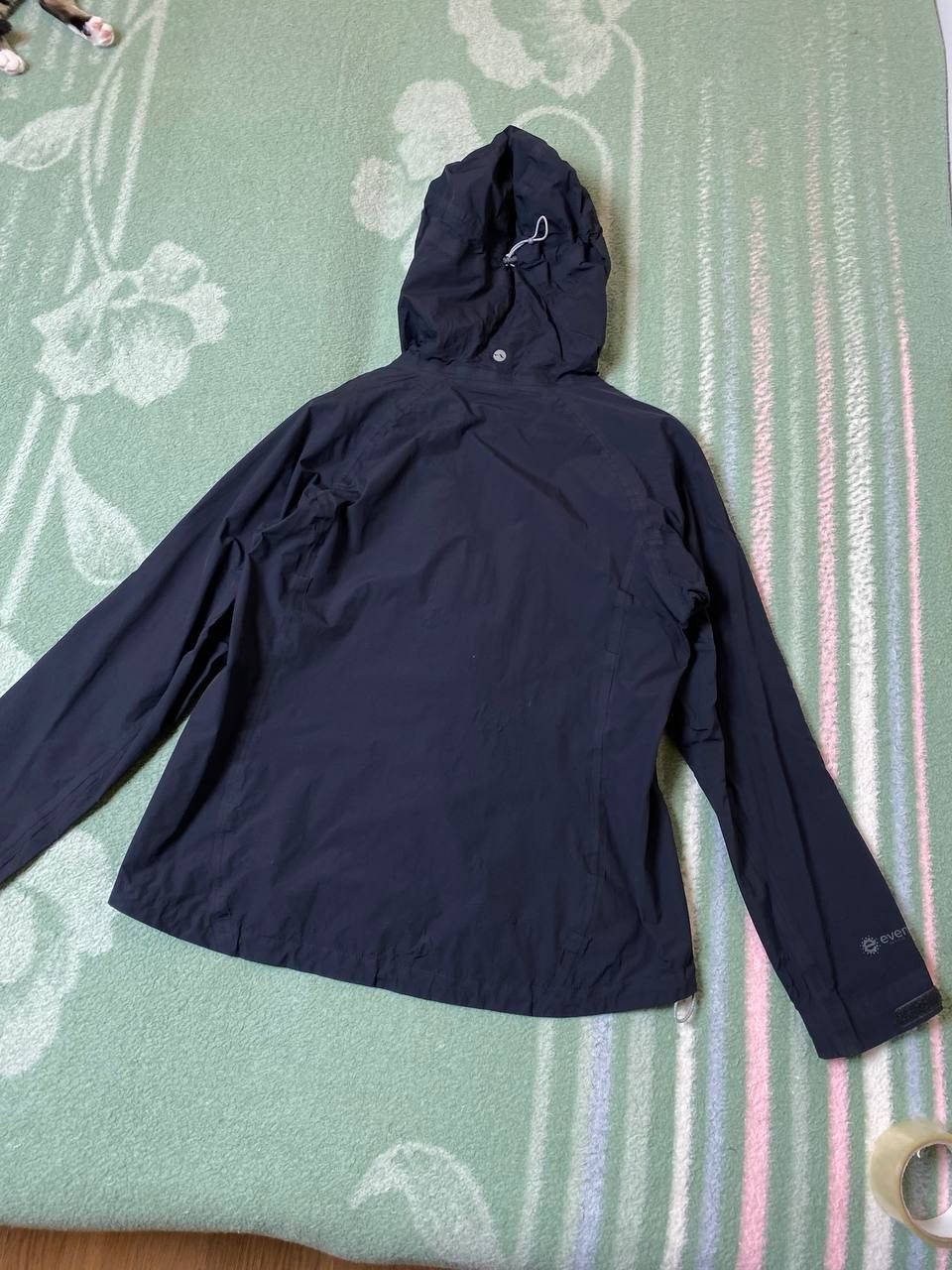 Rab Rab Downpour Eco Jacket Mens Full Zip Hooded Black Size US L / EU 52-54 / 3 - 18 Thumbnail