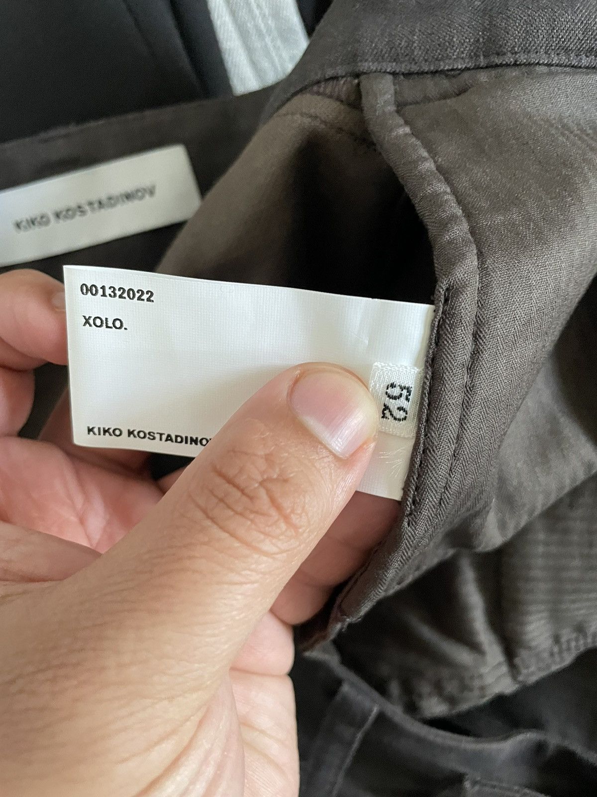 Kiko Kostadinov Kiko Kostadinov Antharas Wide Trouser Size US 34 / EU 50 - 7 Thumbnail