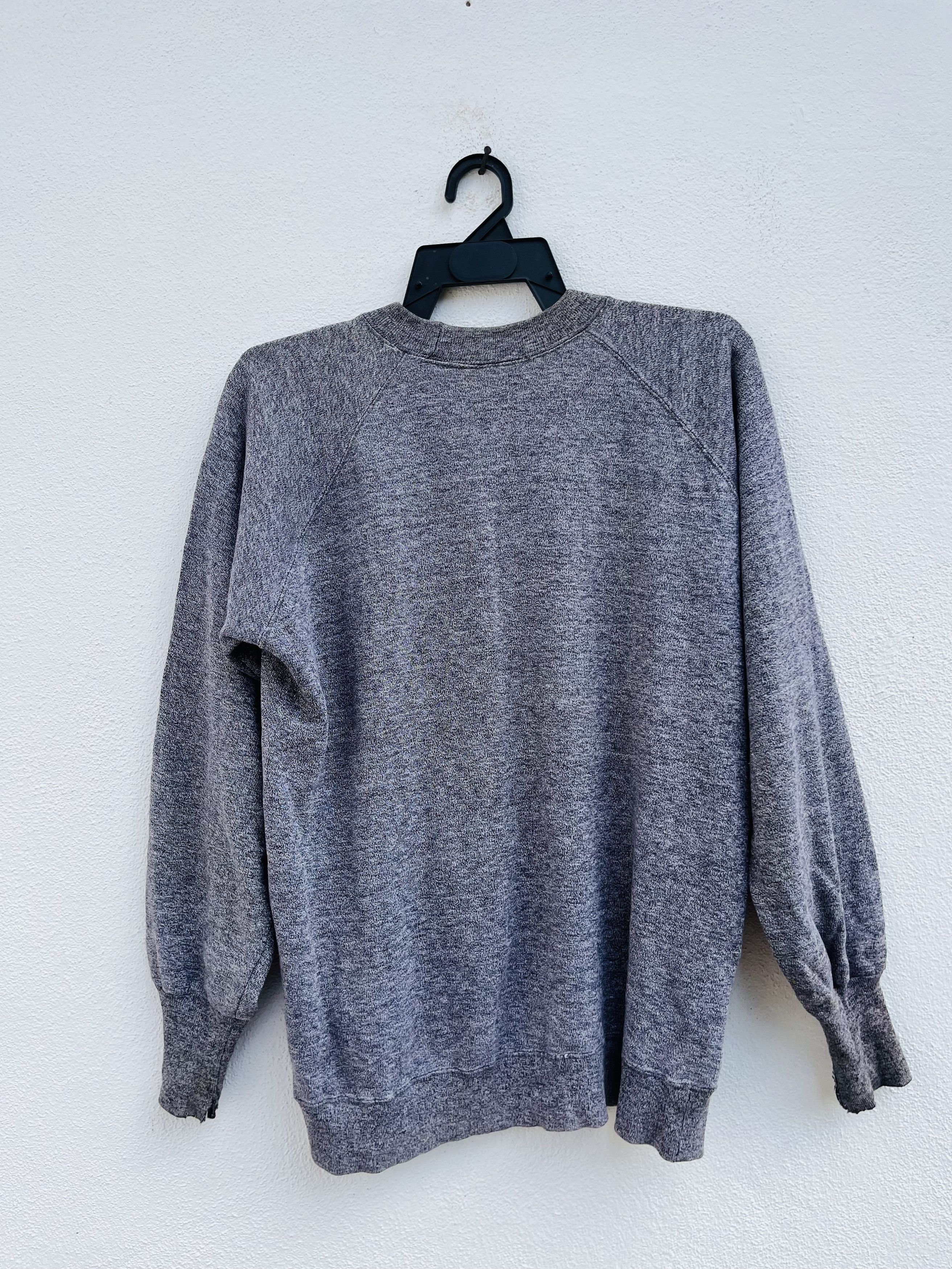 Playboy Vintage 80s Playboy Grey Streetwear Fashion Style Size US M / EU 48-50 / 2 - 2 Thumbnail