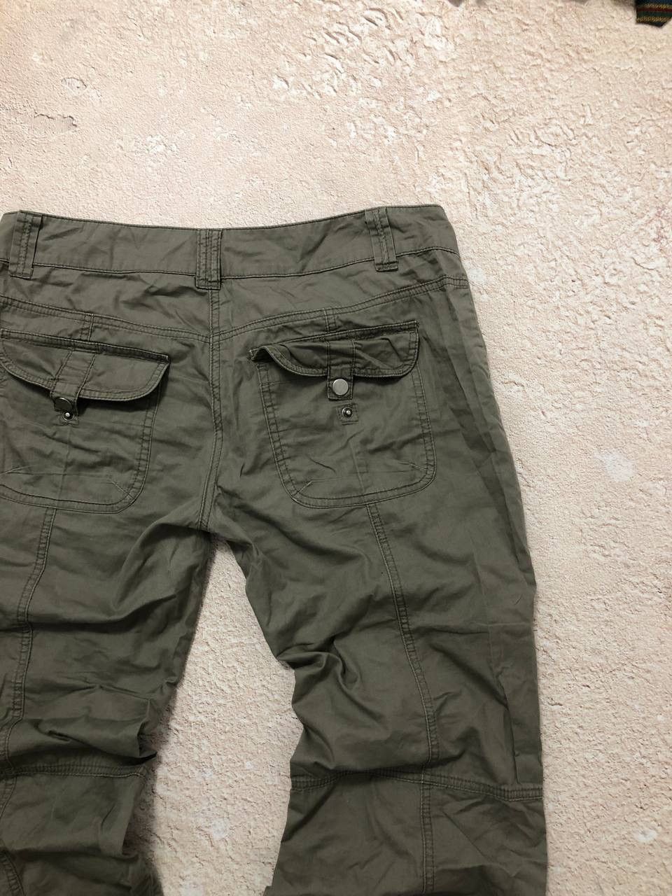 Vintage Dirty pants Faded Crash denim thrashed y2k distressed jeans Size US 32 / EU 48 - 12 Thumbnail