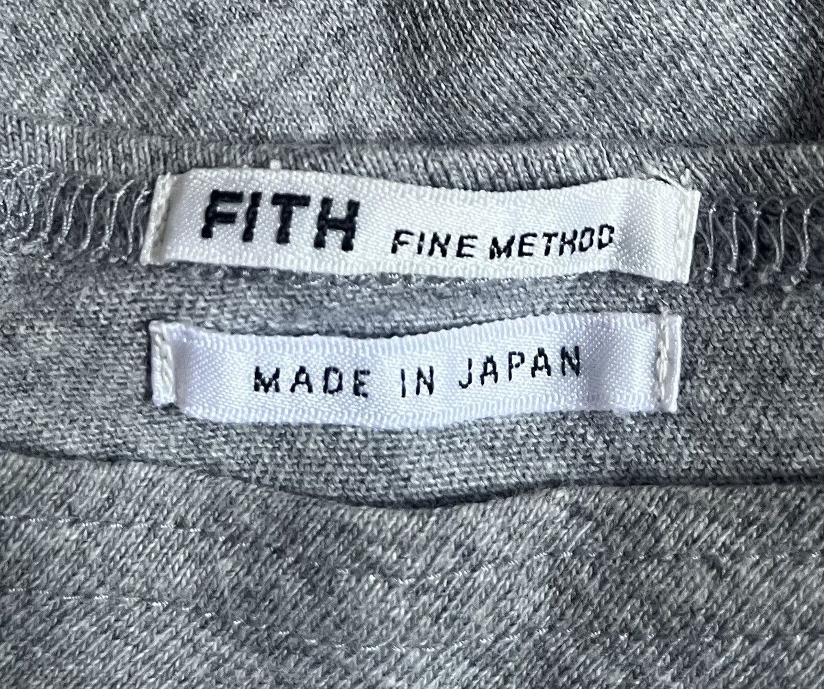 Issey Miyake Fith asymmetric grey tee Size US S / EU 44-46 / 1 - 5 Thumbnail
