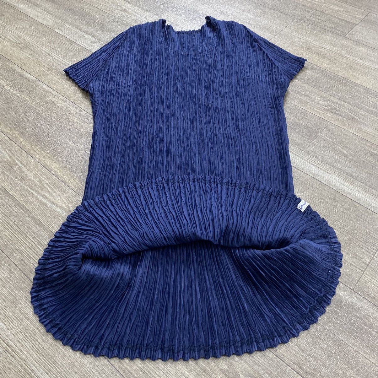 Japanese Brand Pleats Please Issey Miyake Pleastme Cut and Sew T-Shirt Size S / US 4 / IT 40 - 5 Thumbnail