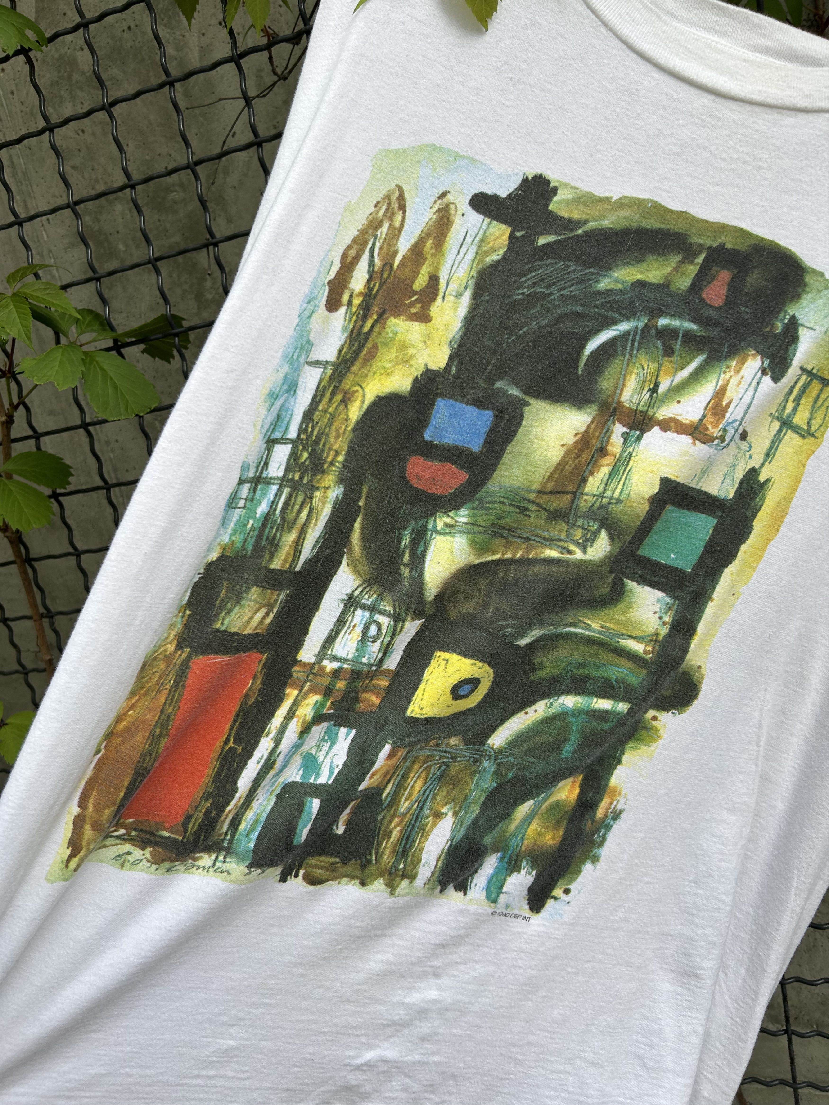 Band Tees × Vintage Vintage 1990 UB40 Labour of Love Rock Band Tour T-shirt Size US L / EU 52-54 / 3 - 3 Thumbnail