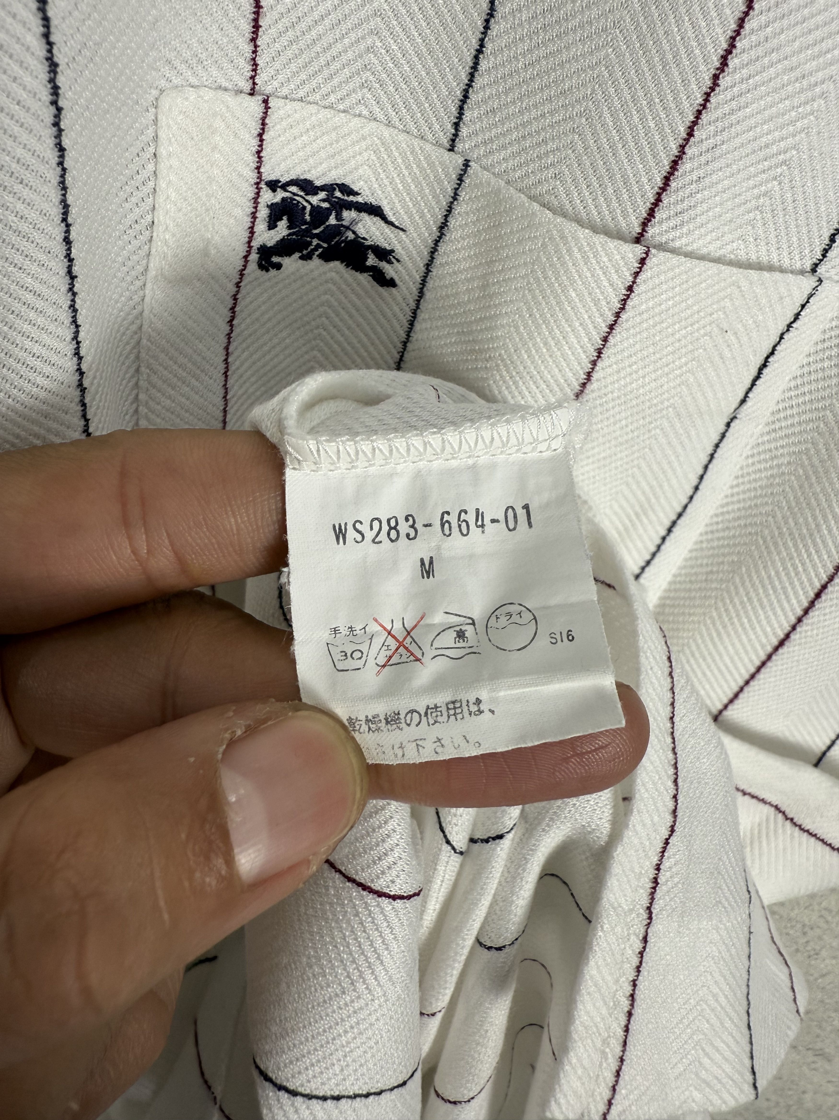 Burberry Vintage Burberry Polo Shirt Size US M / EU 48-50 / 2 - 6 Thumbnail