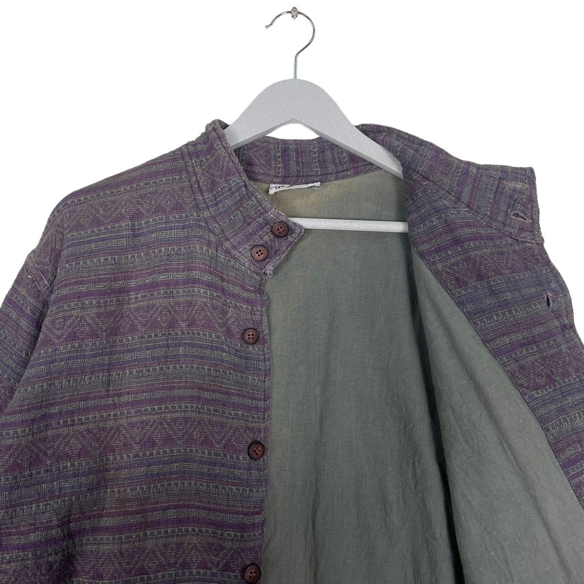 45rpm × Japanese Brand × Vintage 💥80s YASHODA BORO INSPIRED KAPITAL BUTTON JACKET Size US L / EU 52-54 / 3 - 9 Thumbnail