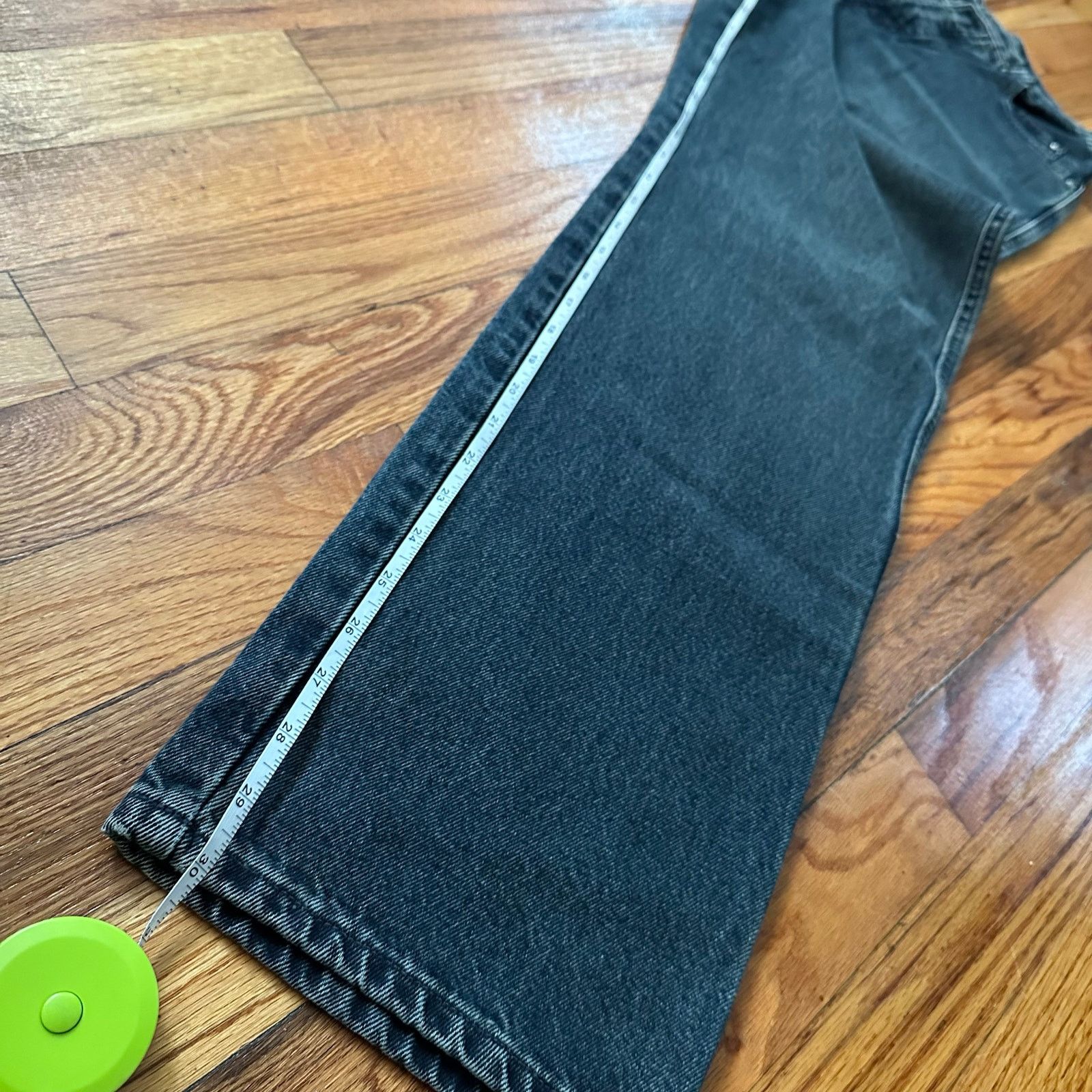 Harley Davidson × Vintage NWT Harley Davidson Jeans Biker Blues Relaxed Fit size 28x30 Size US 28 / EU 44 - 13 Thumbnail