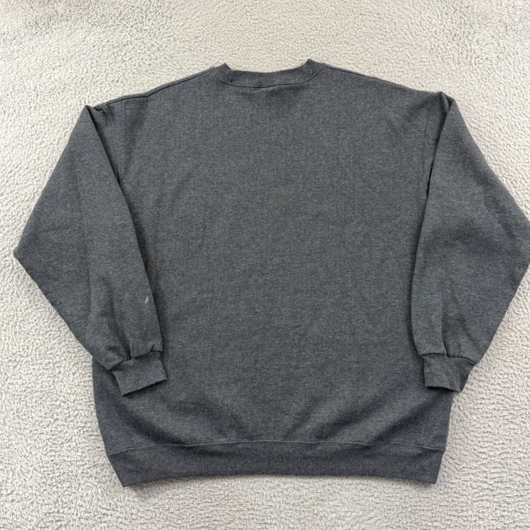 NFL VINTAGE NFL Pittsburgh Steelers Sweatshirt Mens XL Gray Football Pullover Size US XL / EU 56 / 4 - 7 Thumbnail