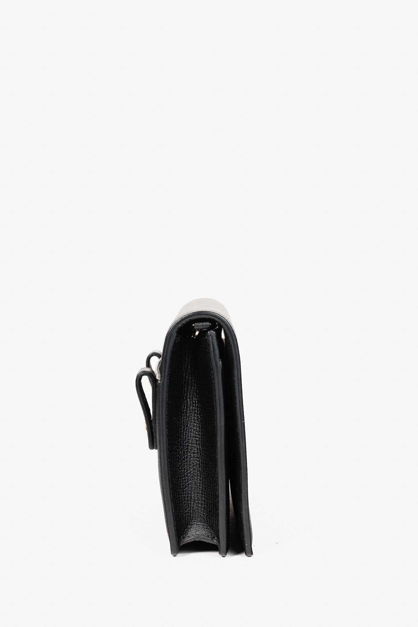Dior Christian Dior 30 Montaigne Black Leather 2-in-1 Pouch Size ONE SIZE - 3 Thumbnail