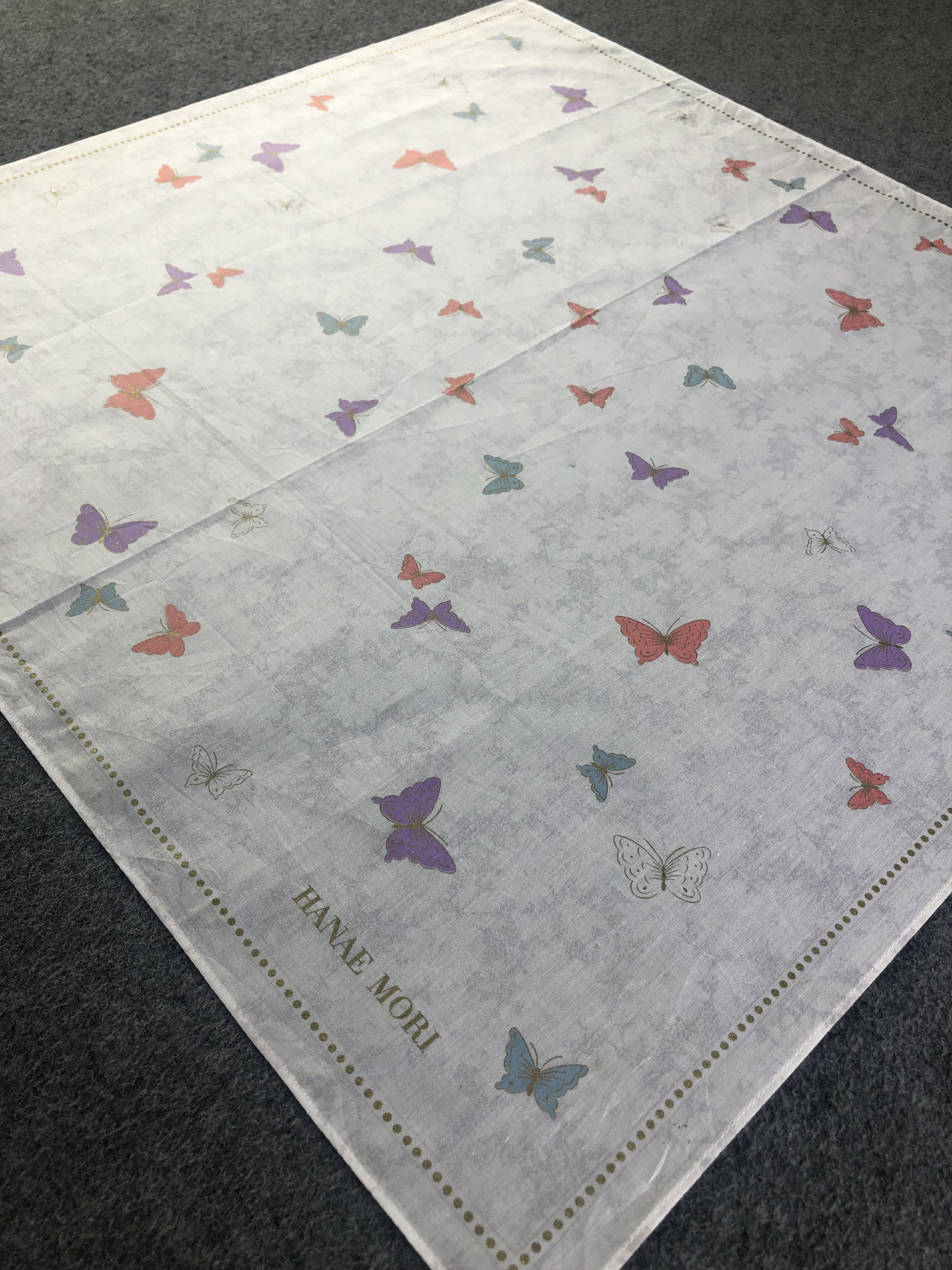 Hanae Mori Hanae Mori Handkerchief / Bandana / Neckerchief C447 Size ONE SIZE - 4 Thumbnail
