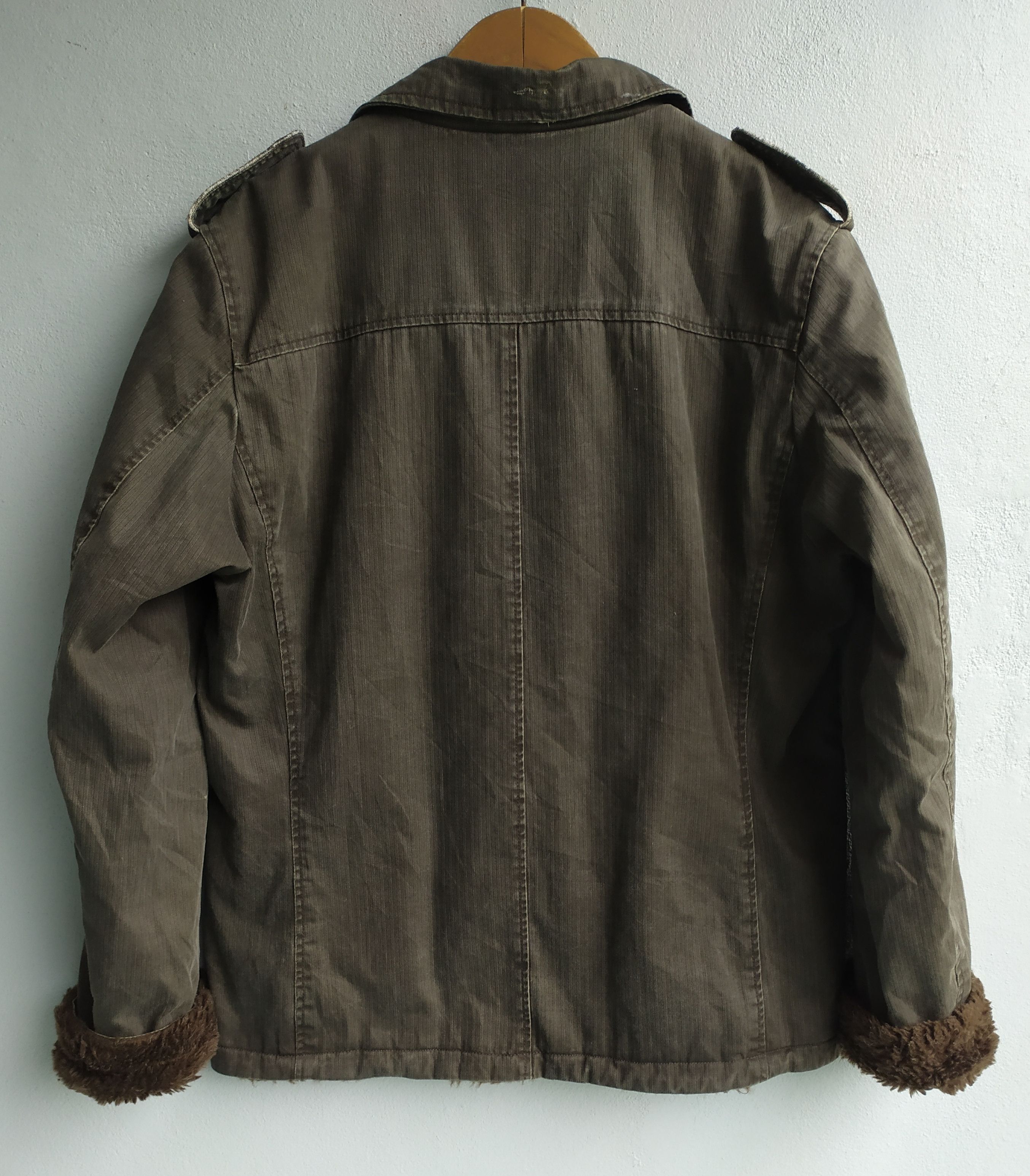 Hysteric Glamour × If Six Was Nine × KMRii Smith's American Mink Fur Lining Jacket Size US L / EU 52-54 / 3 - 2 Thumbnail