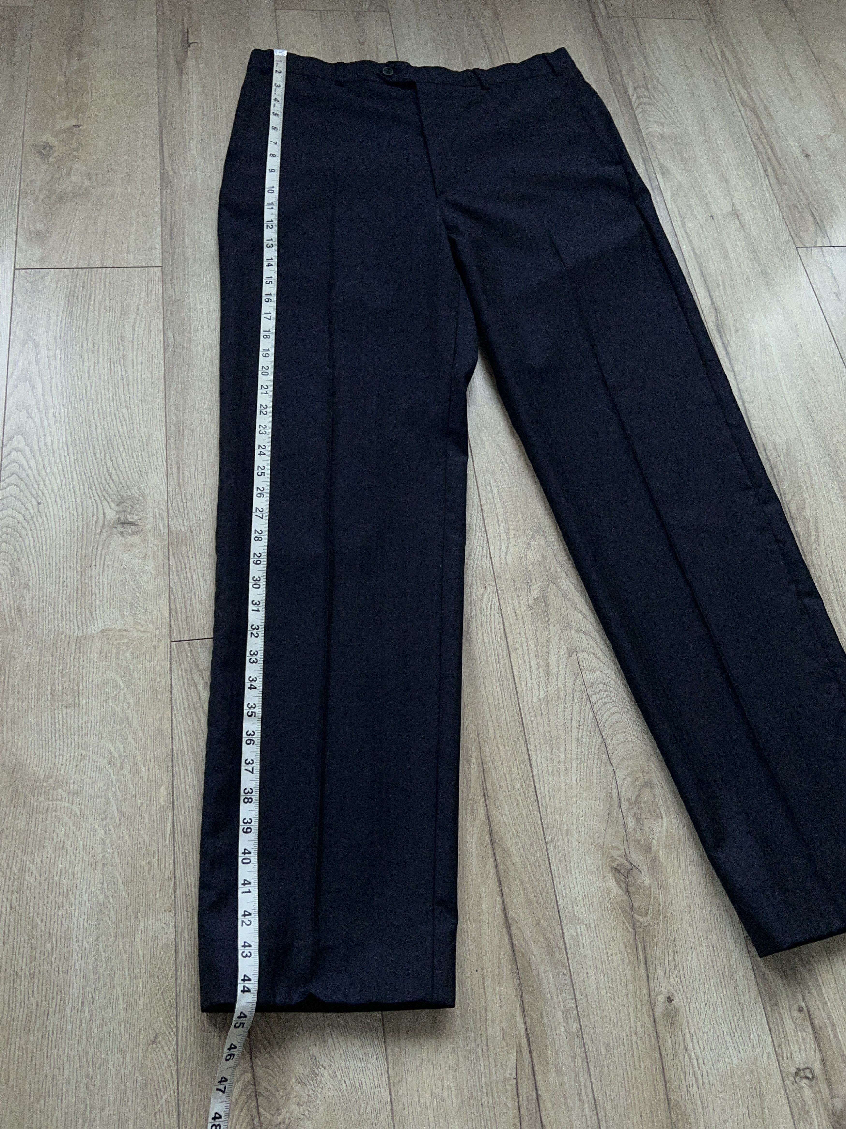 Aquascutum × Designer London Suit 2 Piece Blazer Sport Coat Pants Trousers 42L 52L Size 42L - 22 Thumbnail