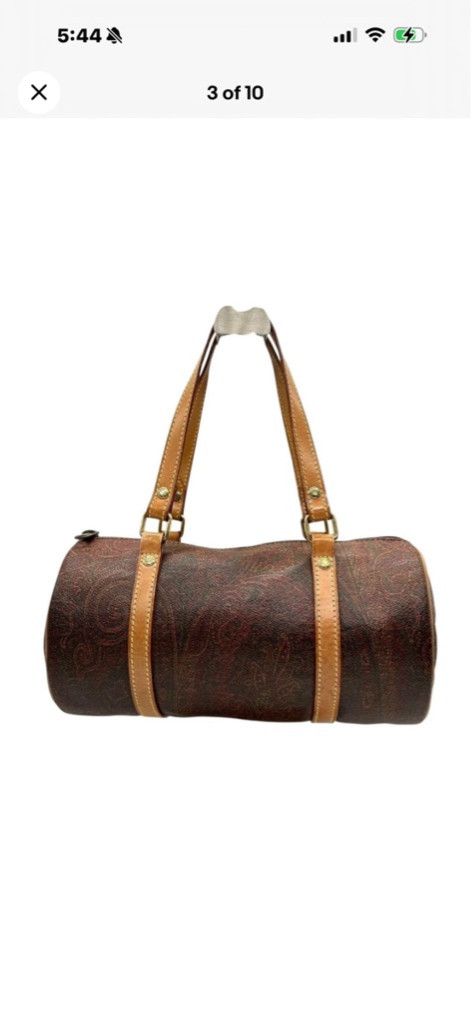 Etro Etro Milano paisley barrel bag Size ONE SIZE - 3 Thumbnail