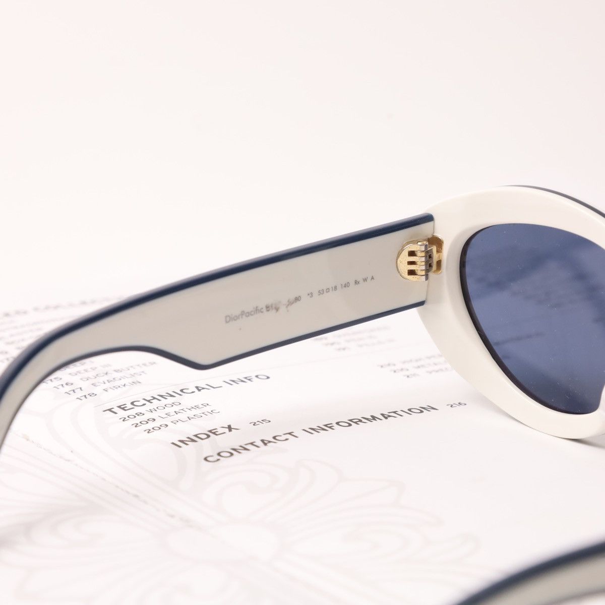 Dior DIOR DIORPACIFIC B1U SUNGLASSES Size ONE SIZE - 7 Thumbnail