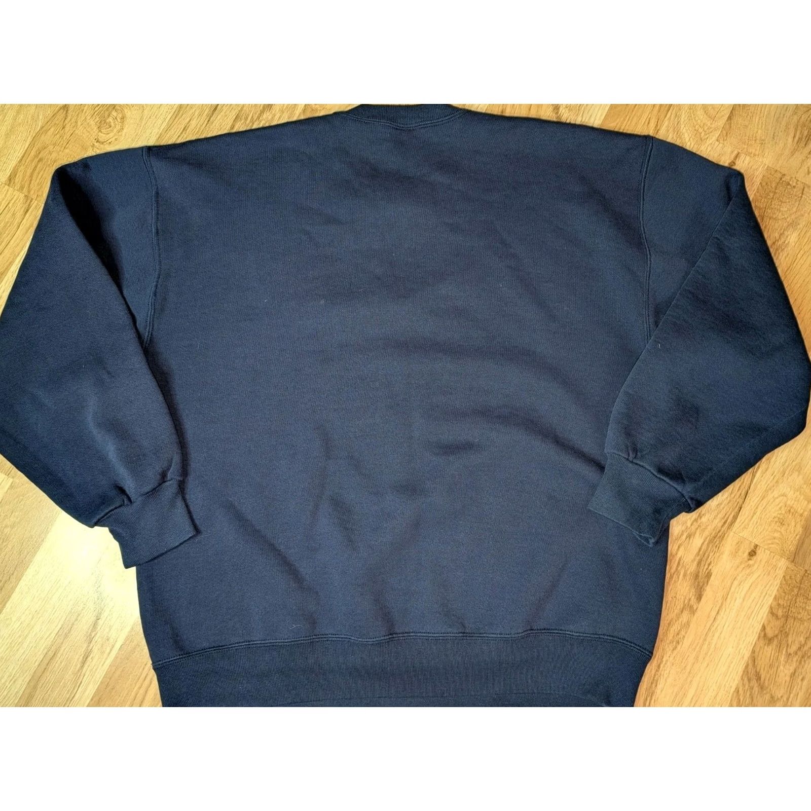 Russell Athletic Vintage Russell Athletic Crewneck Sweatshirt Mens XL Navy USA 90s EUC Pullover Shirt Size US XL / EU 56 / 4 - 3 Thumbnail