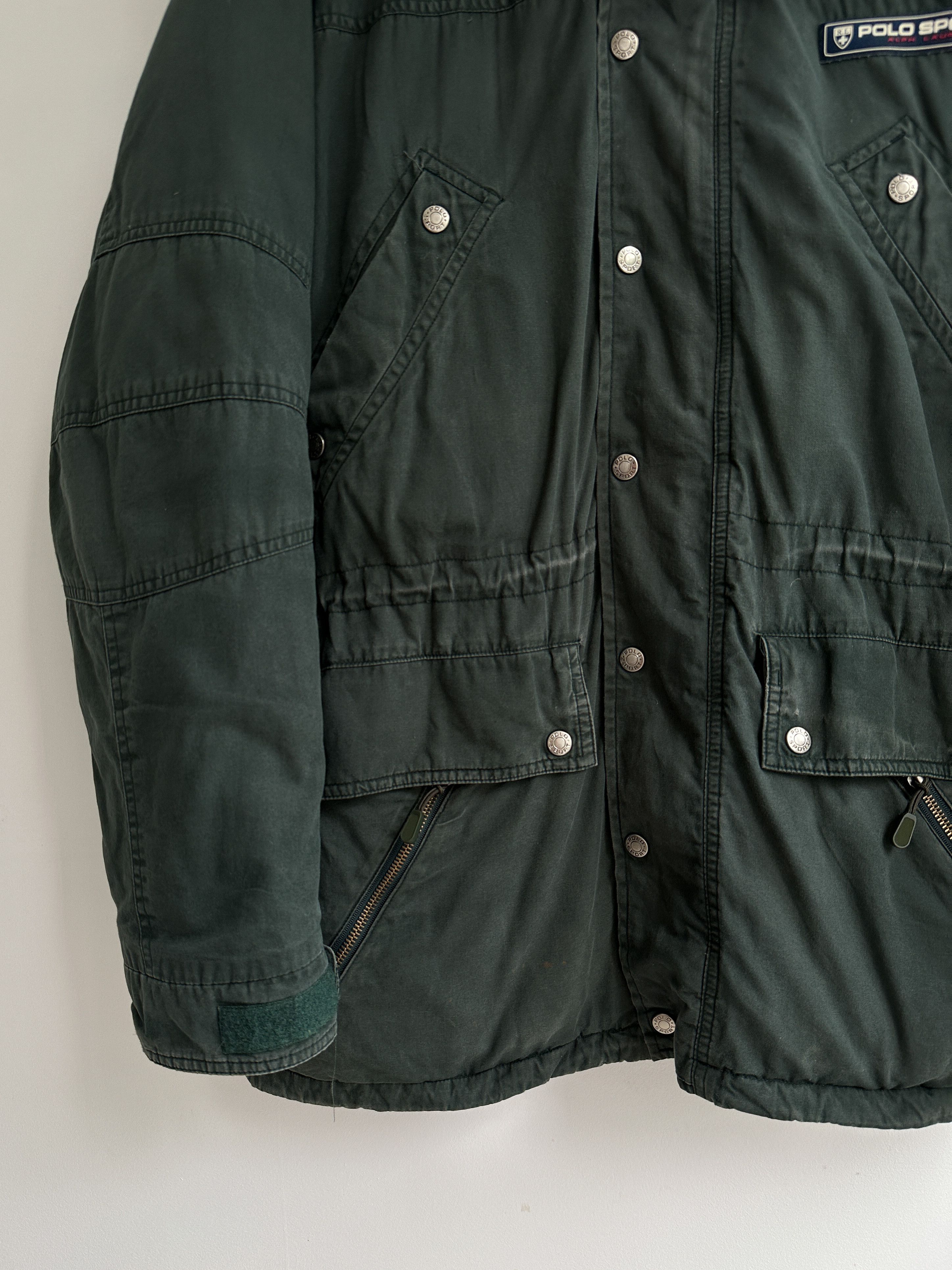 Polo Ralph Lauren Vintage Polo Sport Ralph Lauren Puffer Parka Jacket Size US M / EU 48-50 / 2 - 4 Thumbnail