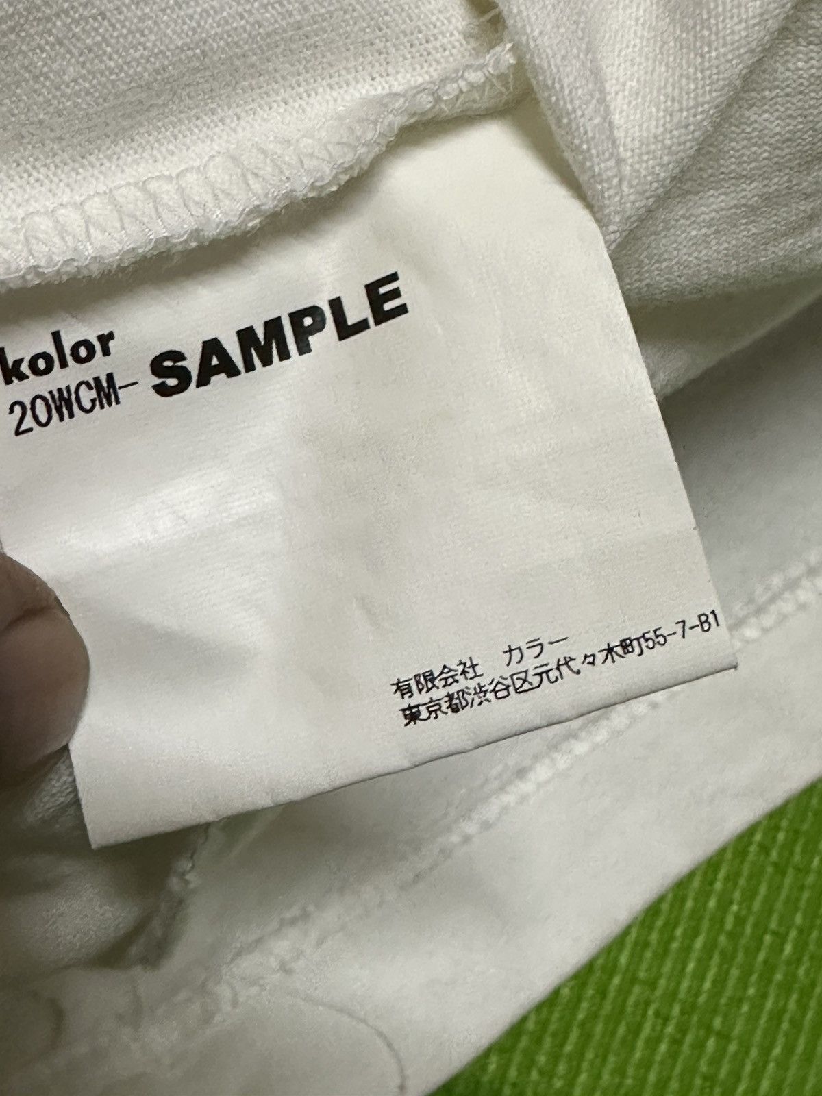 Kolor Kolot Incorporated a/w collection issue 32 sample tee Size US L / EU 52-54 / 3 - 4 Thumbnail