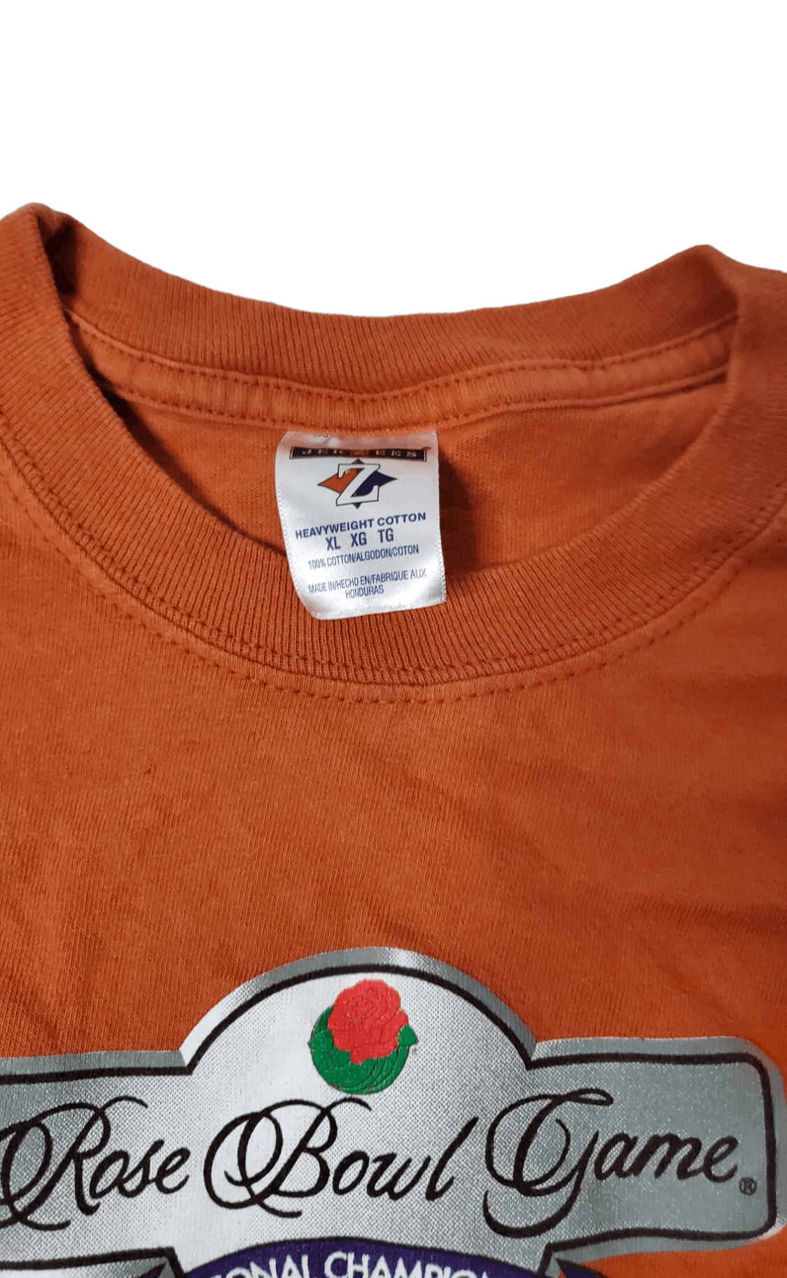 NCAA × Vintage 2006 Longhorns VS Trojans Rose Bowl T-Shirt Size US S / EU 44-46 / 1 - 3 Thumbnail