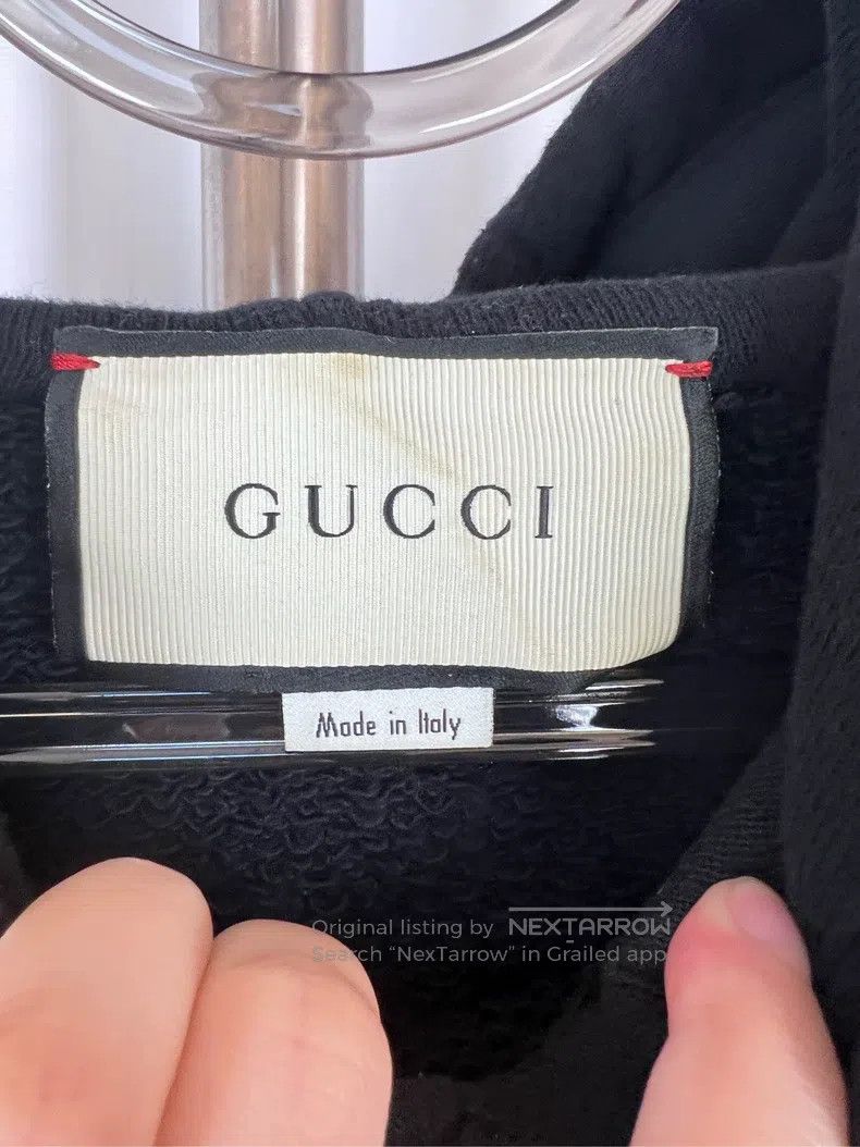 Gucci Gucci Black retro old destruction block colour block Logo Size US S / EU 44-46 / 1 - 6 Thumbnail