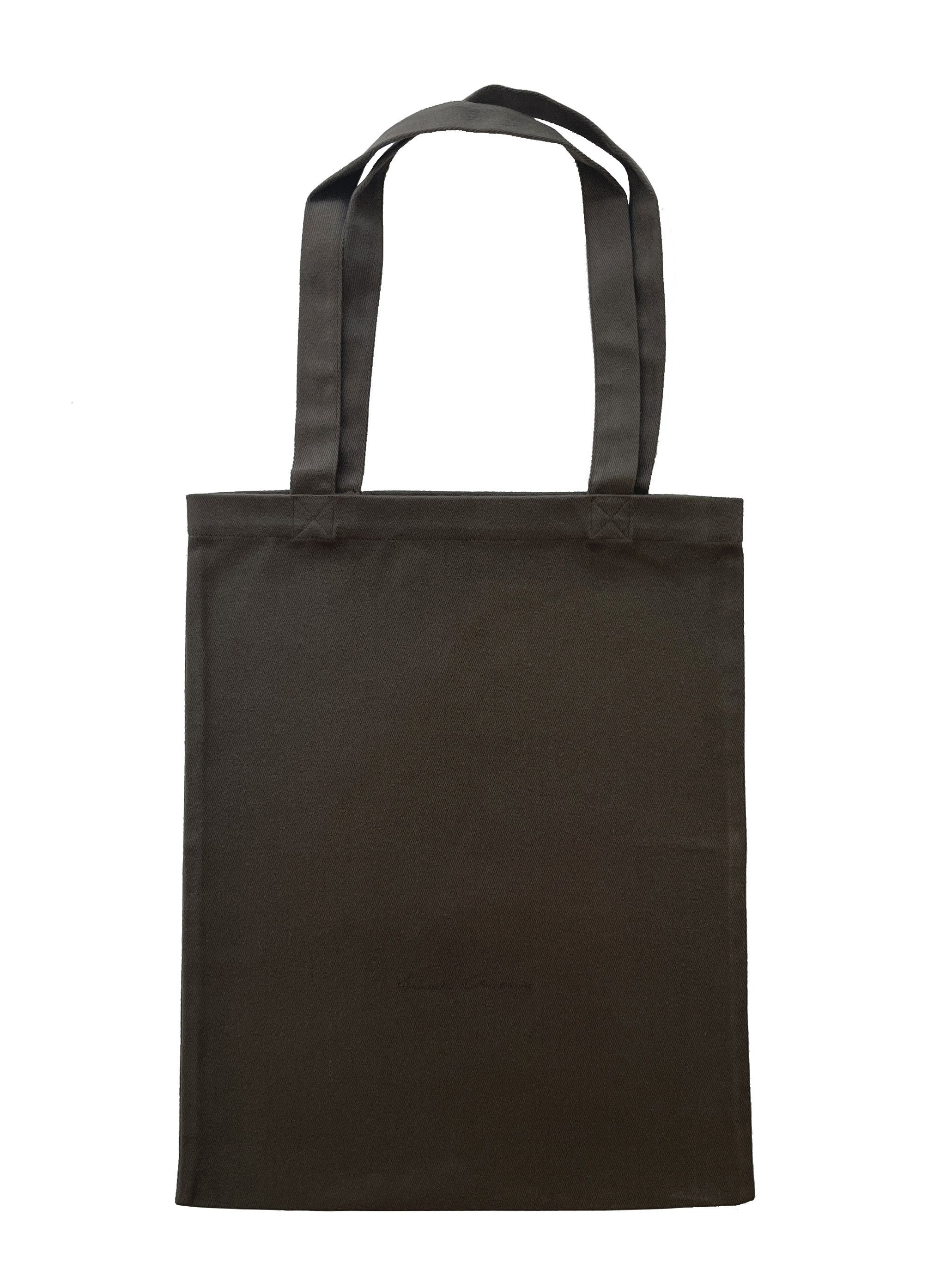 Rick Owens ⚡️QUICK SALE⚡️Rick Owens Taupe Tote Bag with Logo Size ONE SIZE - 1 Thumbnail