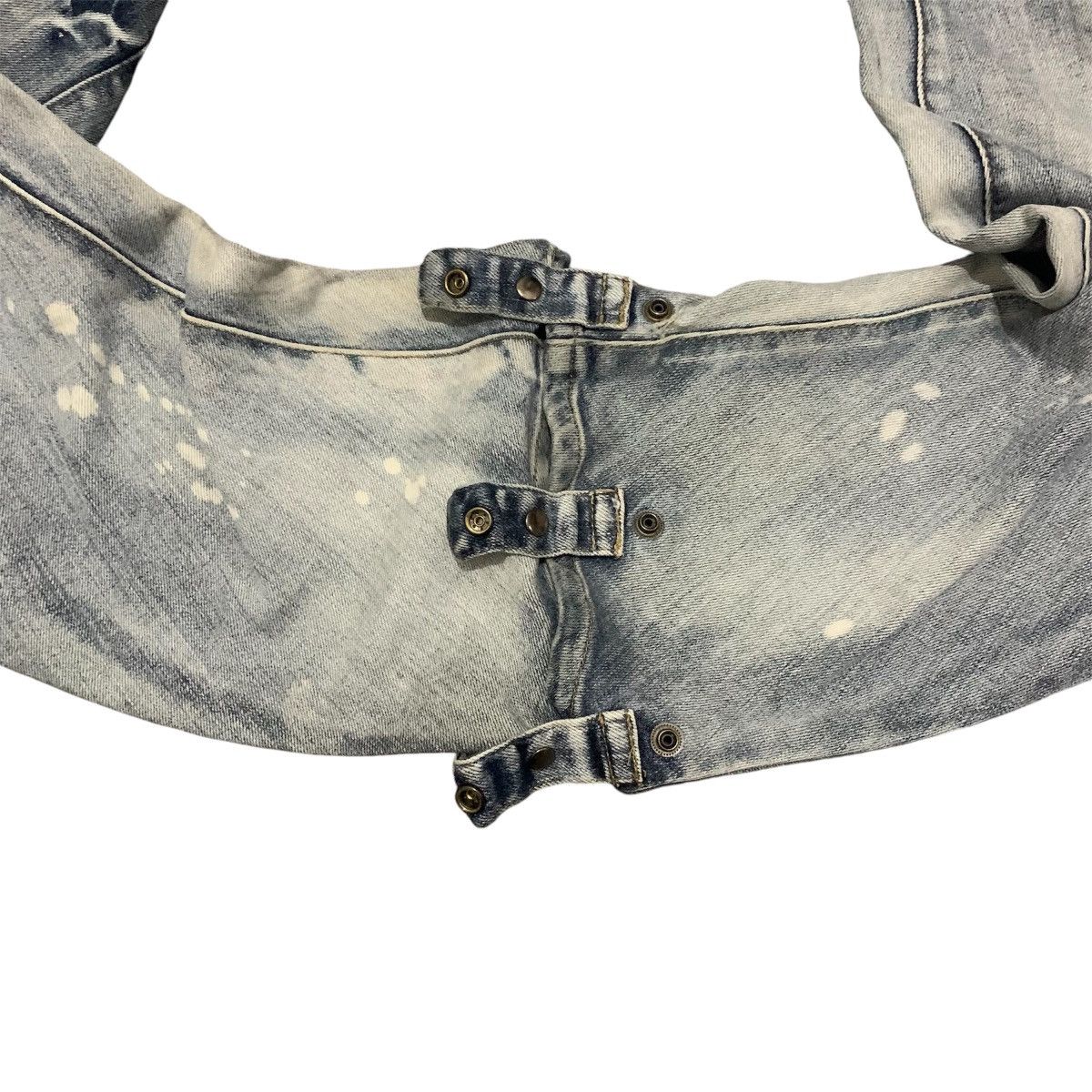 PPFM PPFM J-Cut Curve Denim Size US 33 - 11 Thumbnail