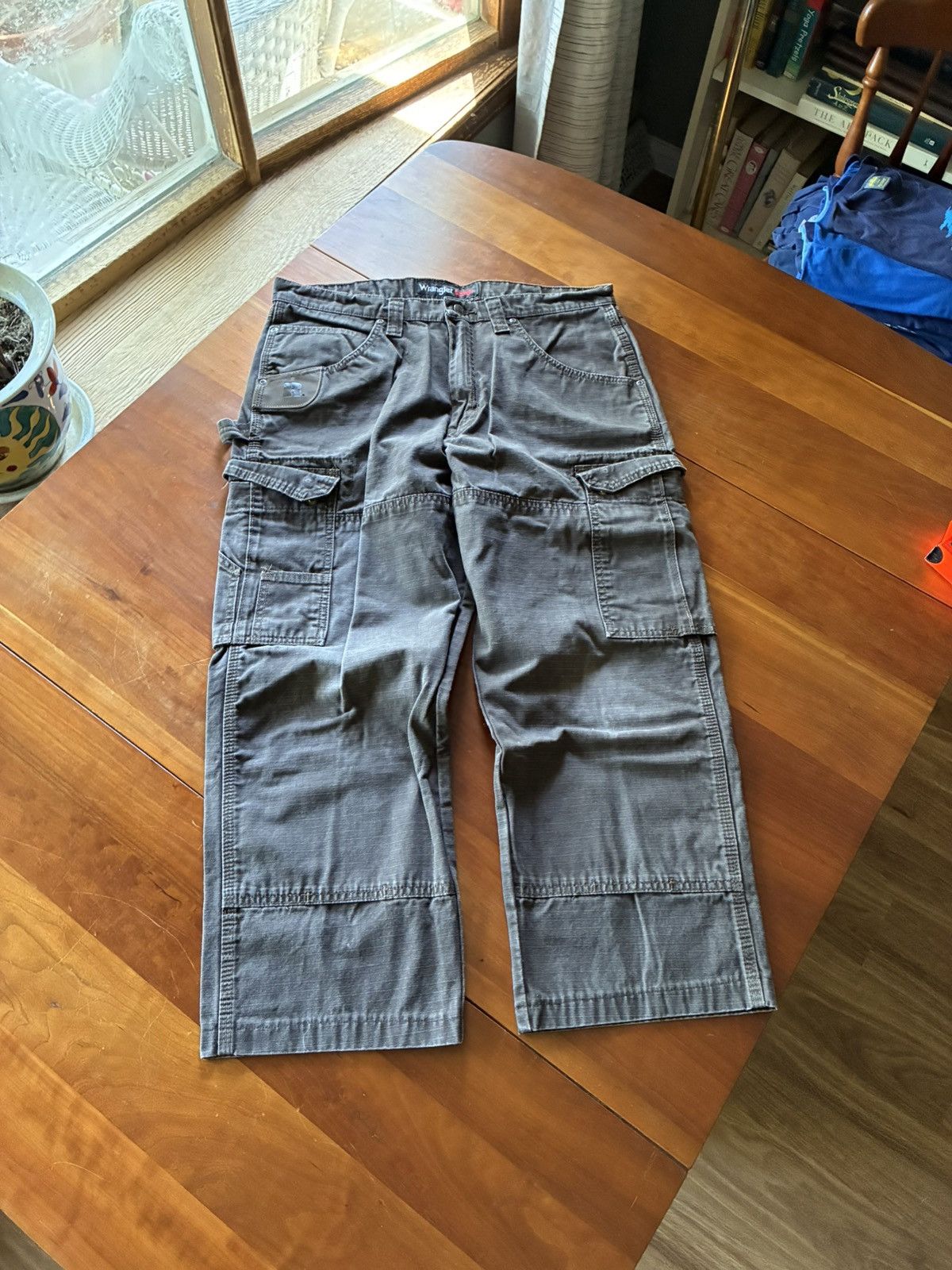 Wrangler Vintage Riggs workwear double knee pants Size US 33 - 1 Thumbnail