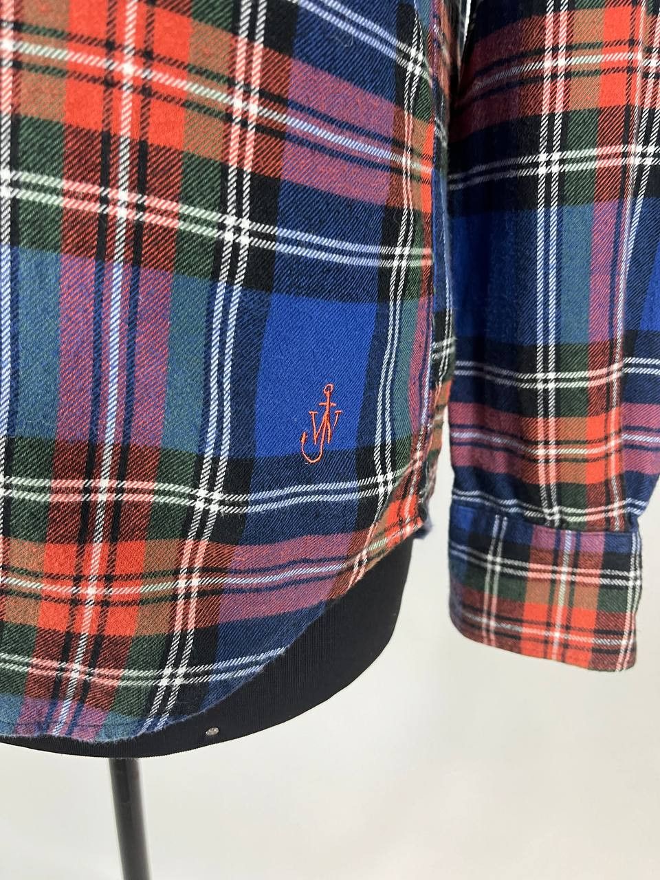 JW Anderson × Uniqlo JW Anderson Uniqlo Men Flannel Paid Shirt Size L (0496) Size US L / EU 52-54 / 3 - 3 Thumbnail