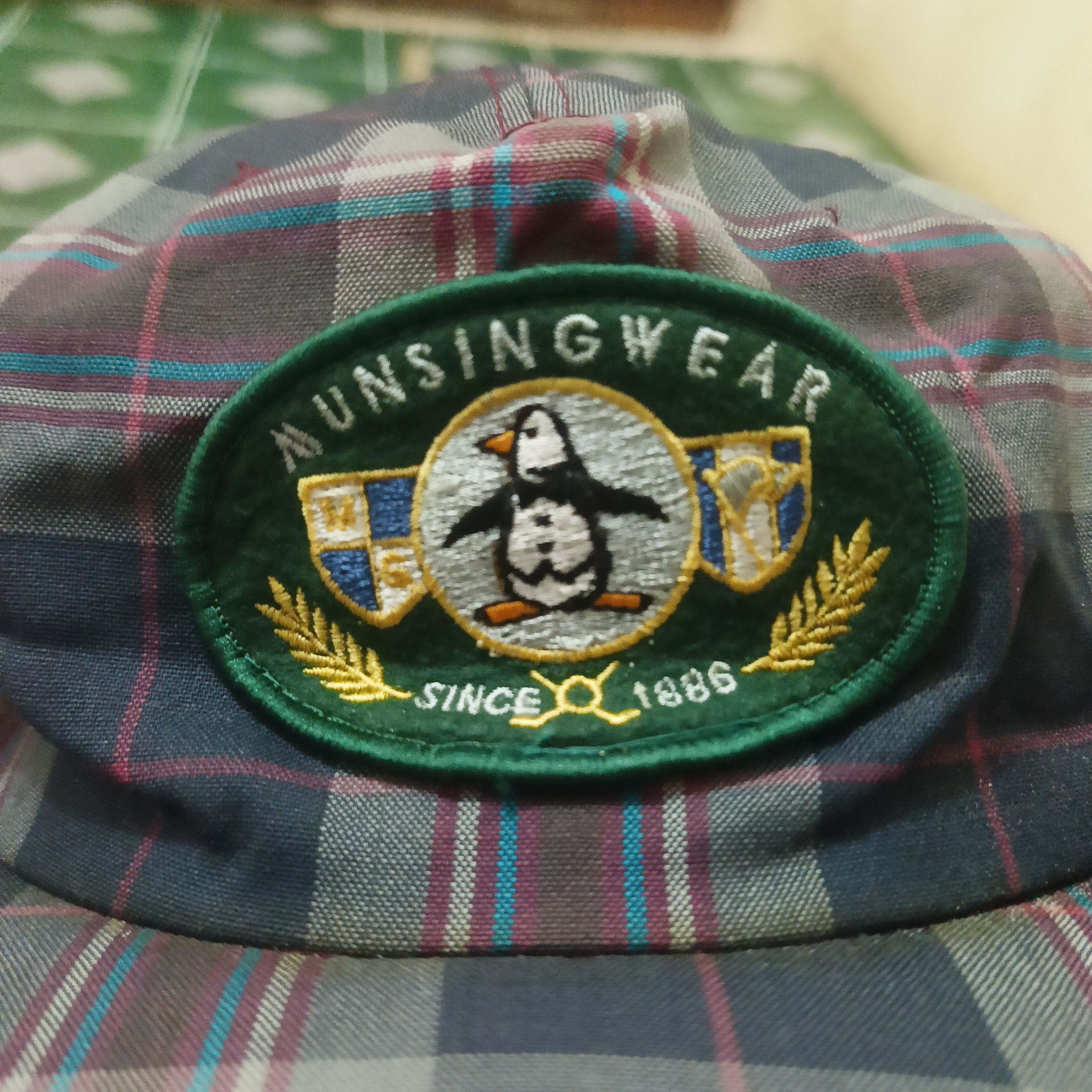 Japanese Brand Vtg Grand Slam MunsingWear Cap 90's Size ONE SIZE - 2 Thumbnail
