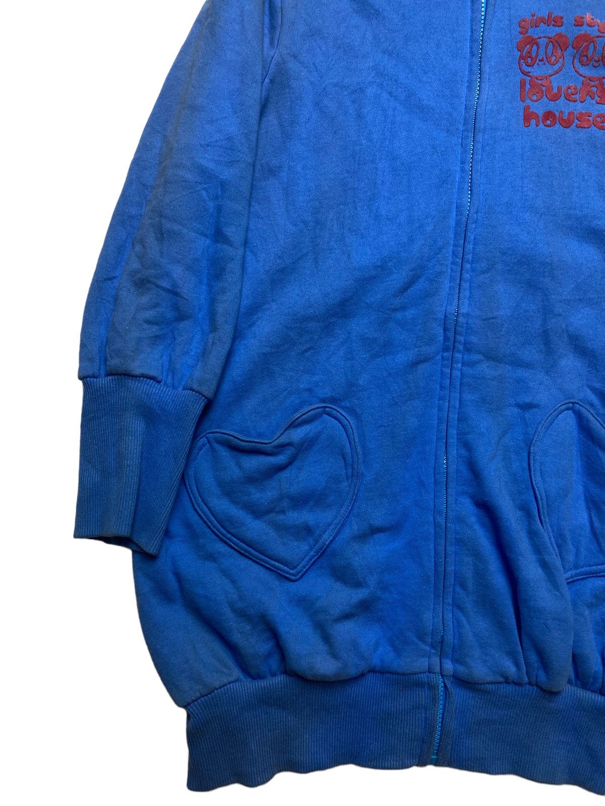 Angel Blue 2000s Super Lovers - Long Zip Hoodie Jacket Size S / US 4 / IT 40 - 6 Thumbnail
