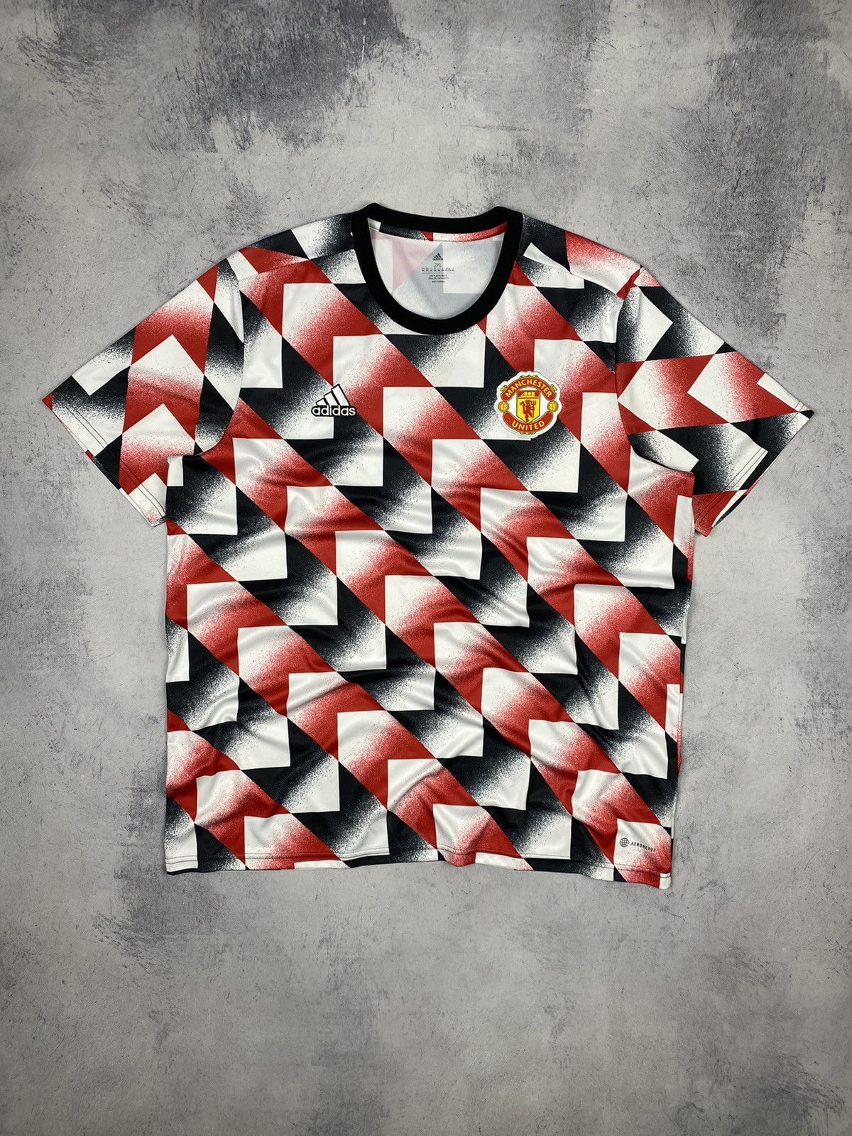 Adidas Adidas Manchester United 2022 Pre-Match Training Jersey Size US XXL / EU 58 / 5 - 1 Thumbnail